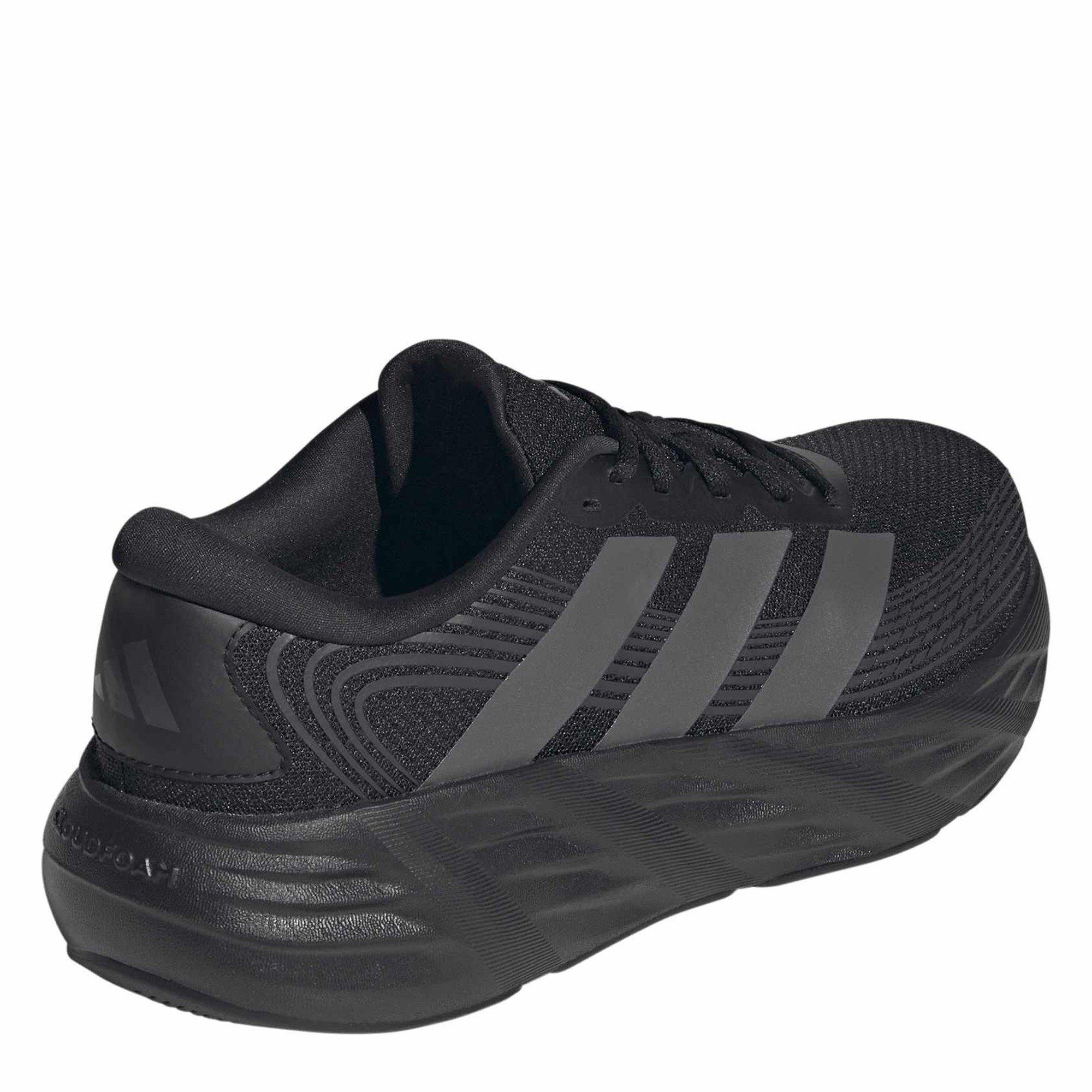 Blk/Grey/Carbon - adidas - Men's Galaxy 8 Trainers - 4