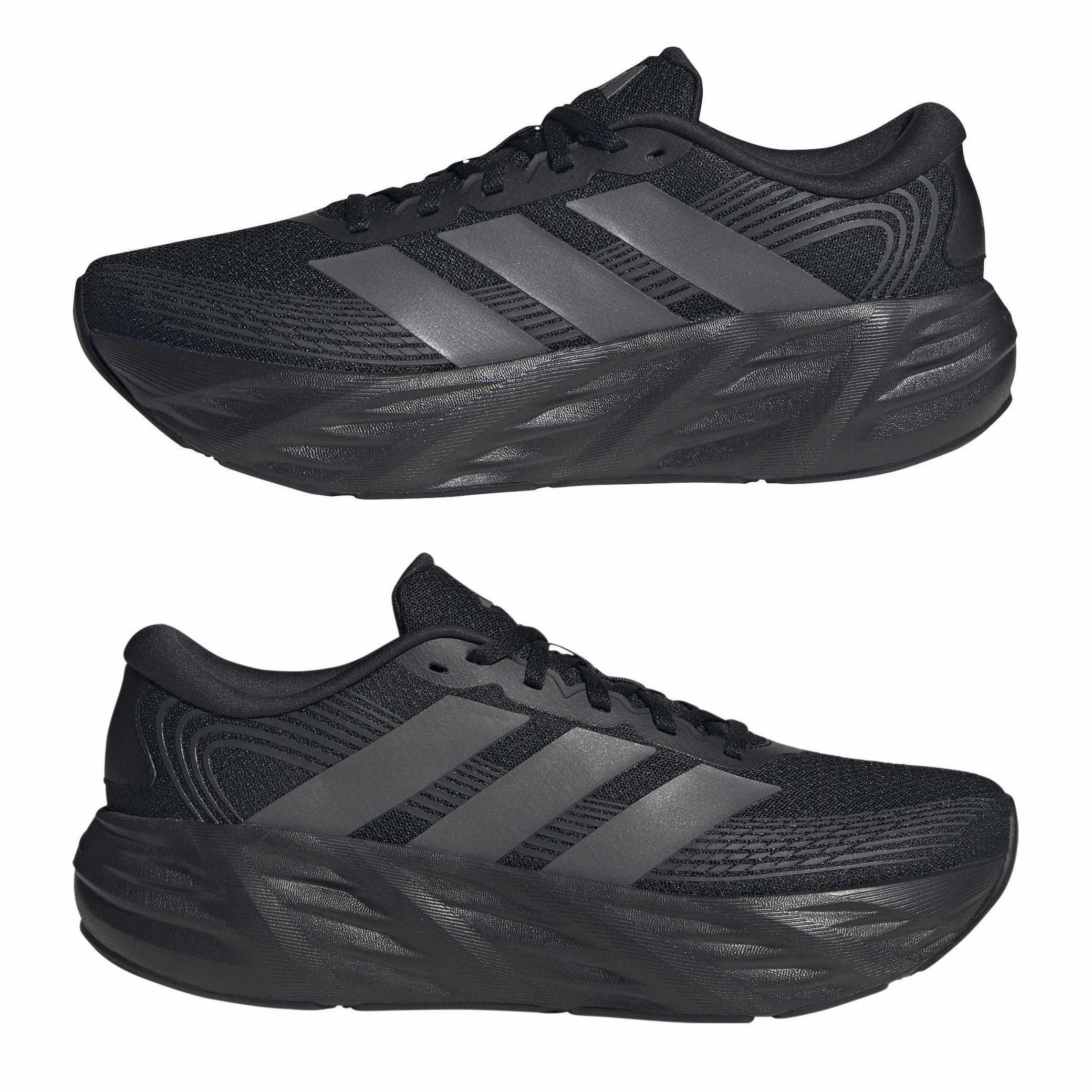 Blk/Grey/Carbon - adidas - Men's Galaxy 8 Trainers - 9