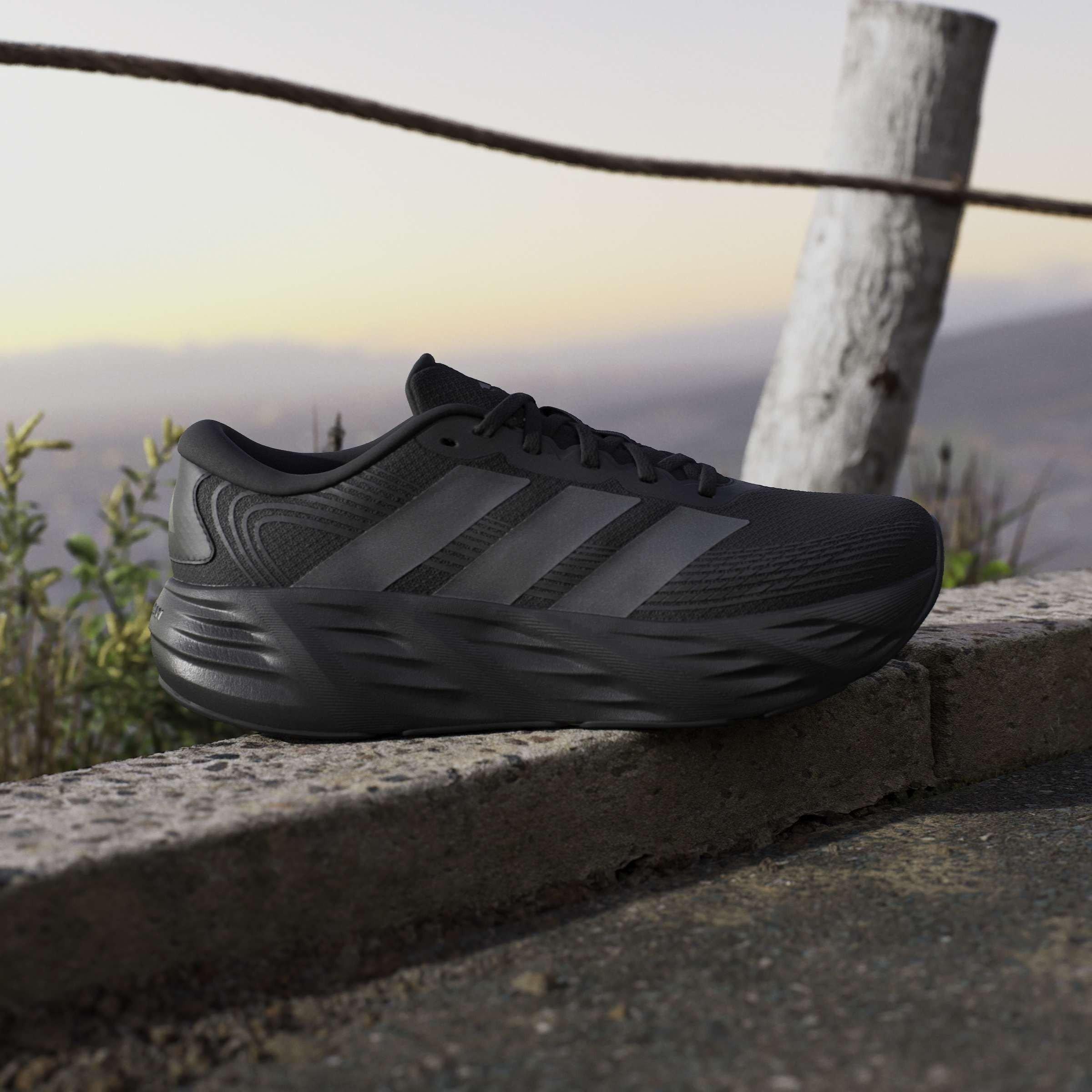 Blk/Grey/Carbon - adidas - Men's Galaxy 8 Trainers - 10
