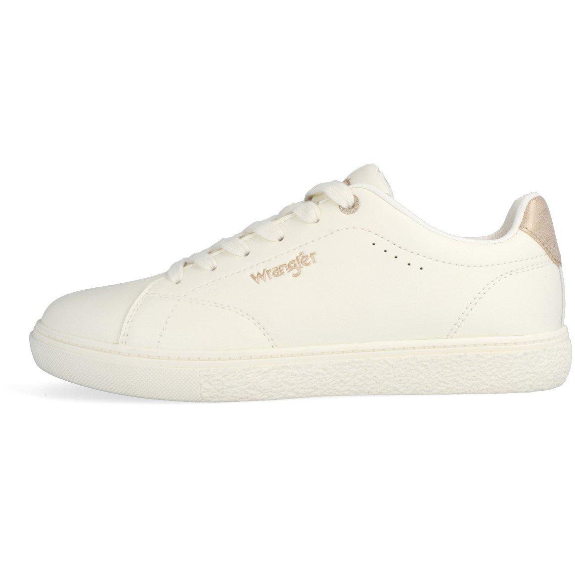 White - Wrangler - Mary Court Trainers