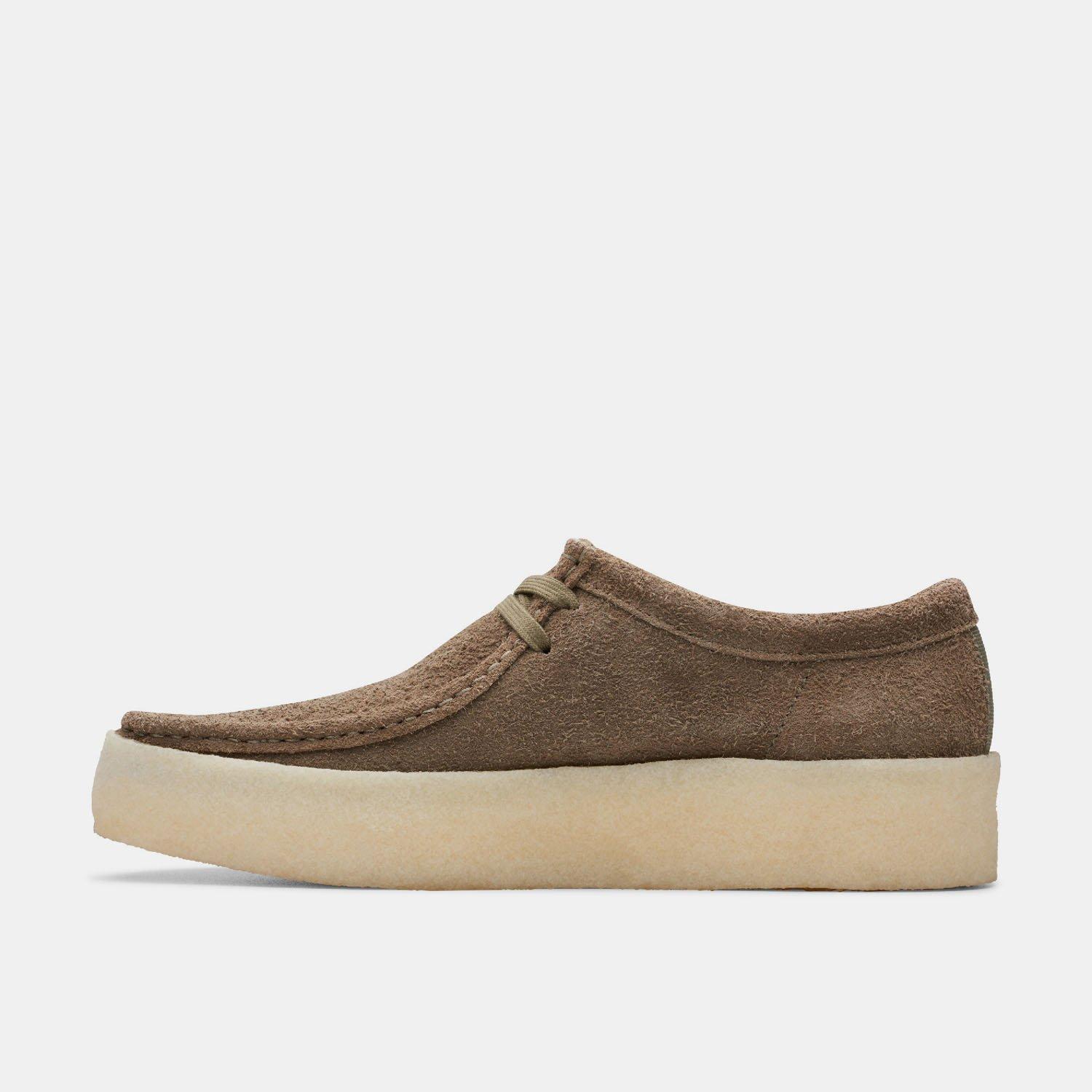 Pale Khaki - Clarks - Men's Wallabee Cup Boat Shoes - 2