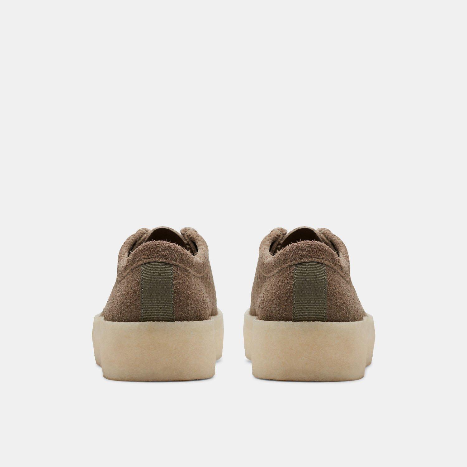 Pale Khaki - Clarks - Men's Wallabee Cup Boat Shoes - 5