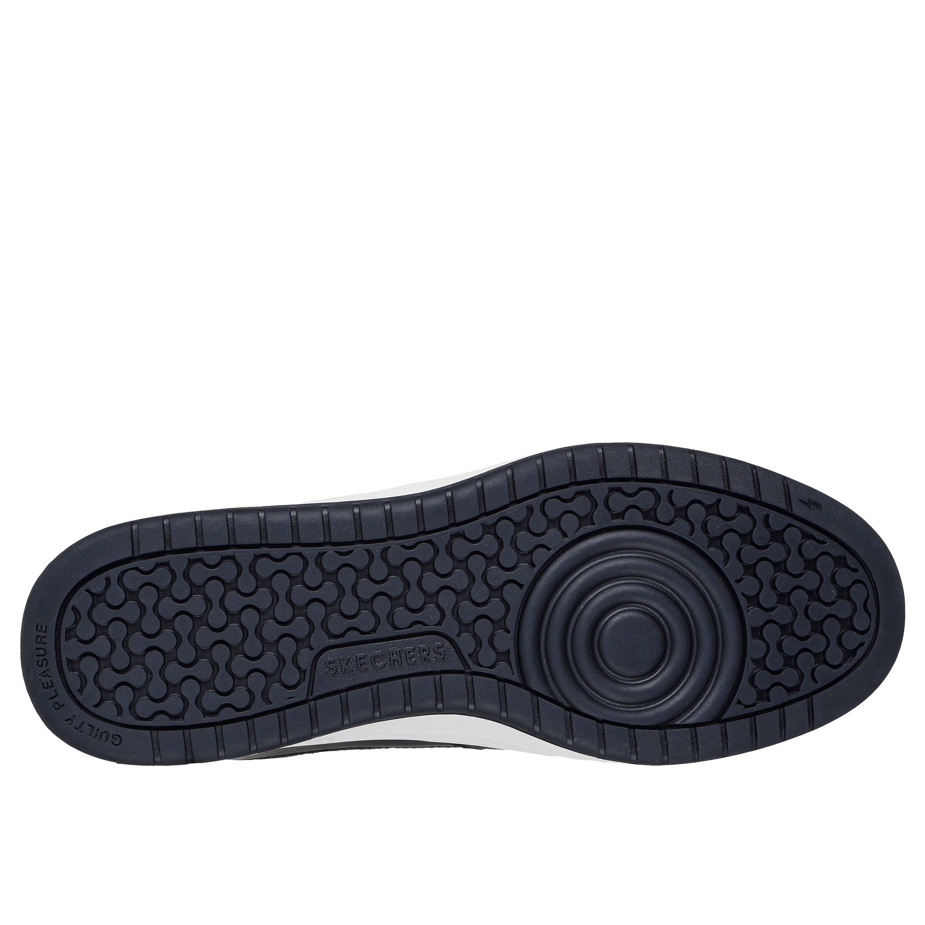 Black/White - Skechers - Harry Kane Collab Leather Low-Top Trainers - 4