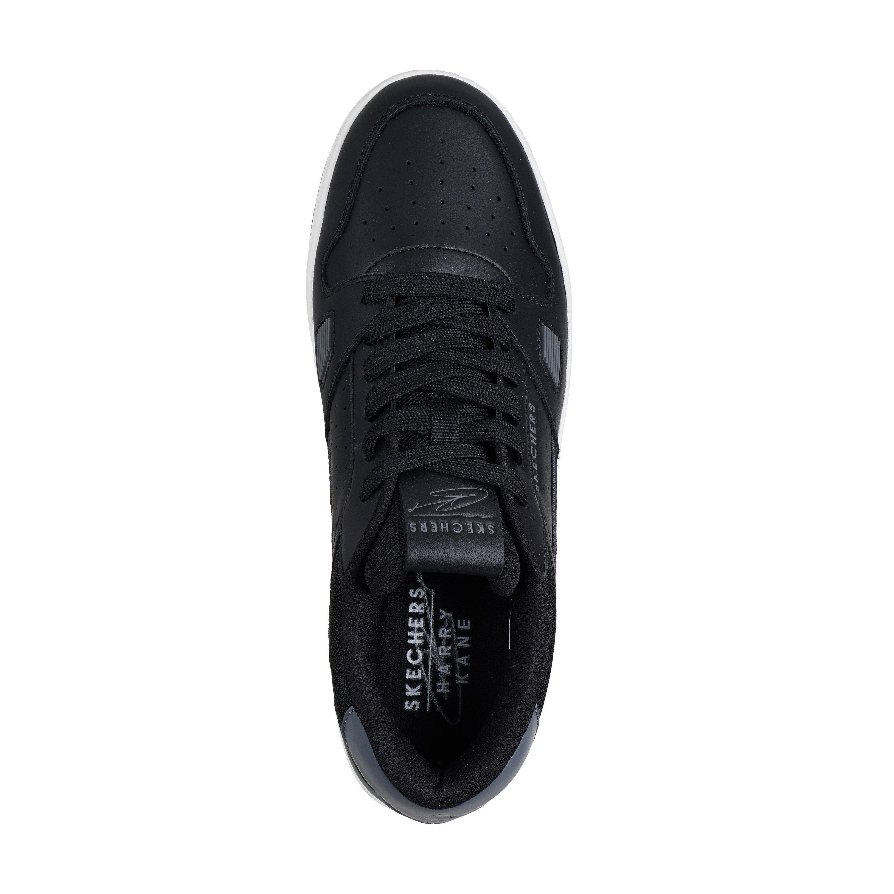 Black/White - Skechers - Harry Kane Collab Leather Low-Top Trainers - 5