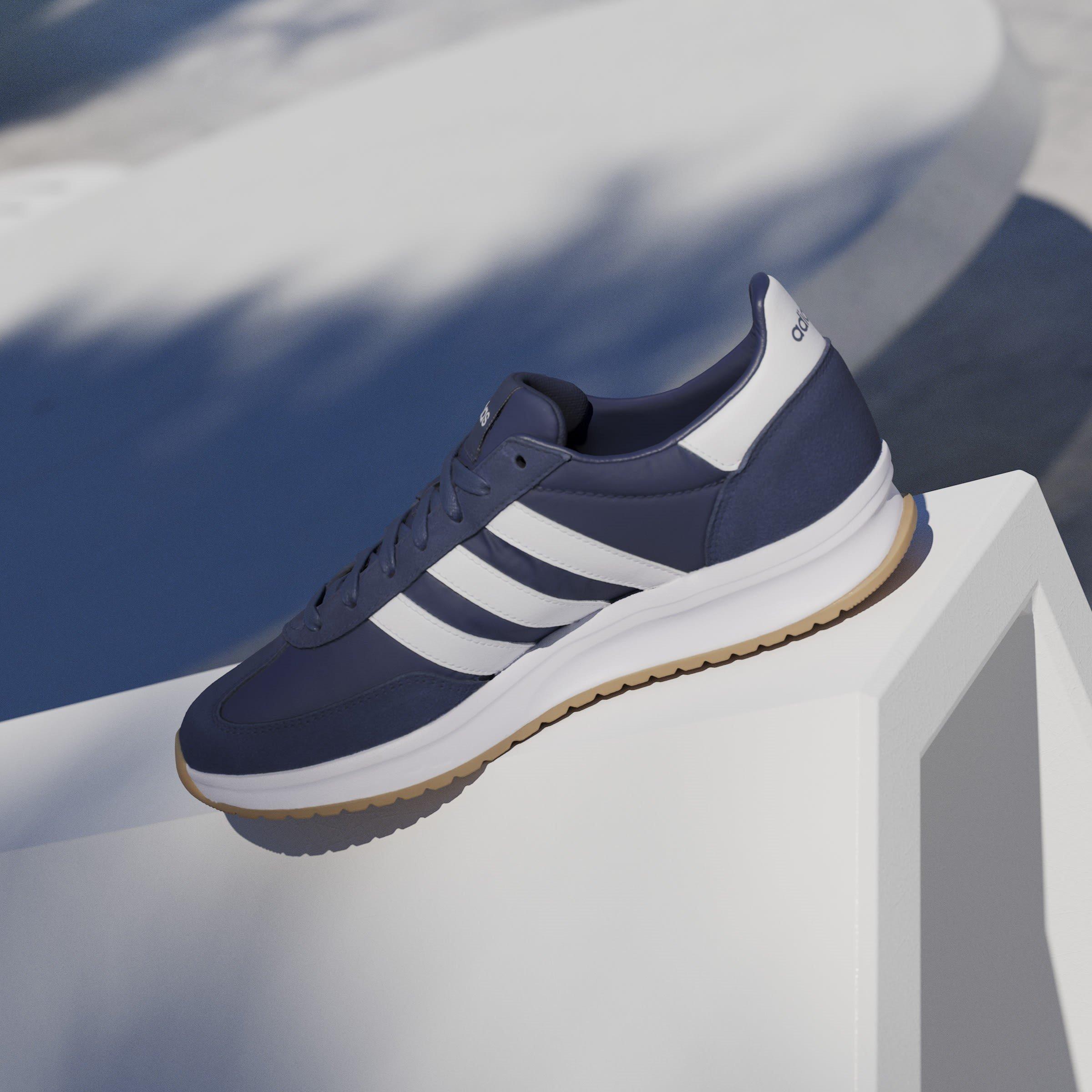 Dark Blue/White - adidas - Run 70s 2.0 Mens Shoes - 14