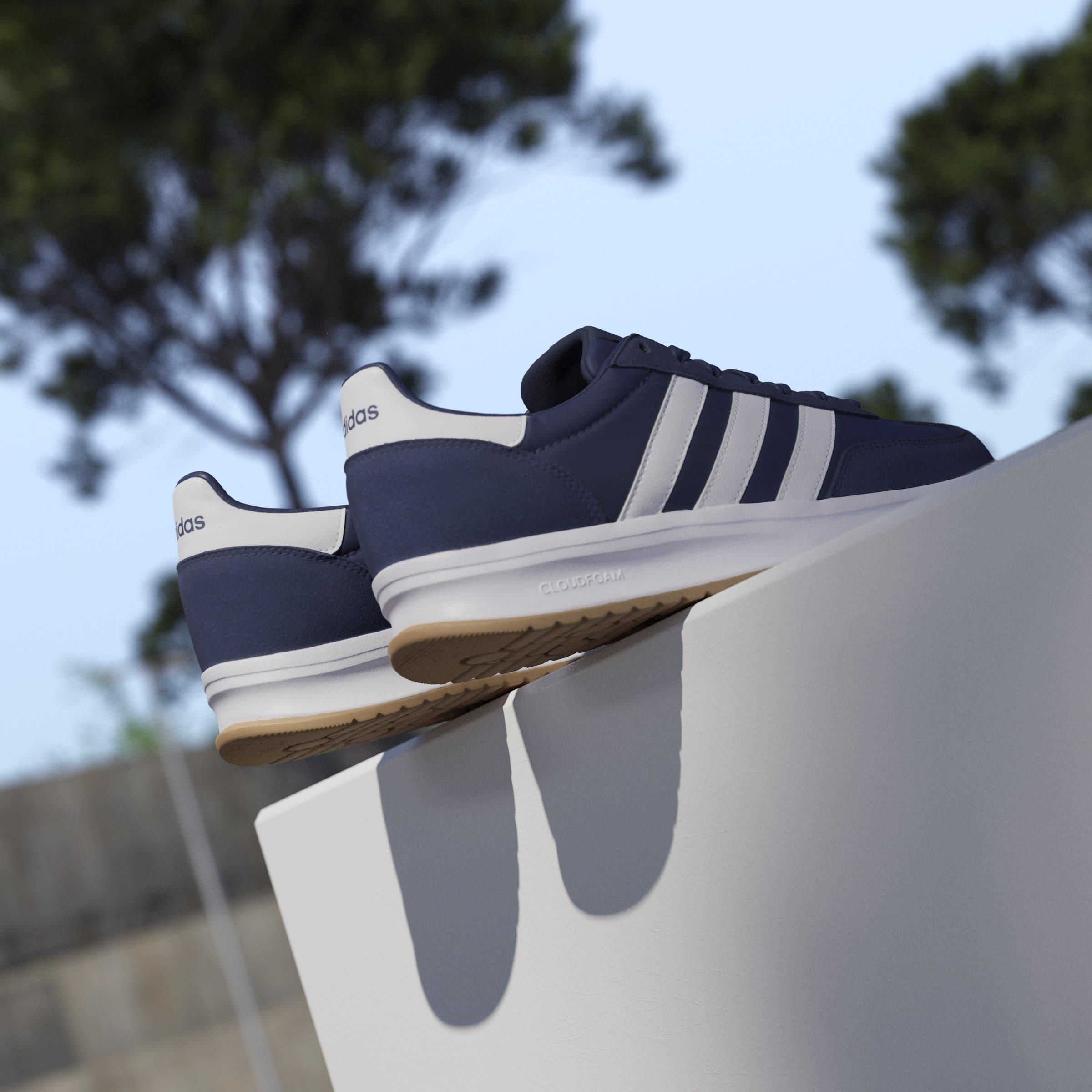 Dark Blue/White - adidas - Run 70s 2.0 Mens Shoes - 15
