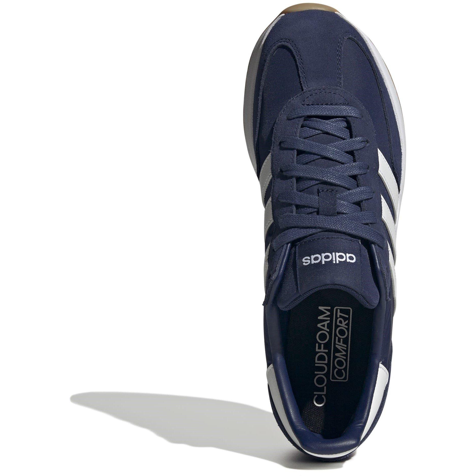 Dark Blue/White - adidas - Run 70s 2.0 Mens Shoes - 5