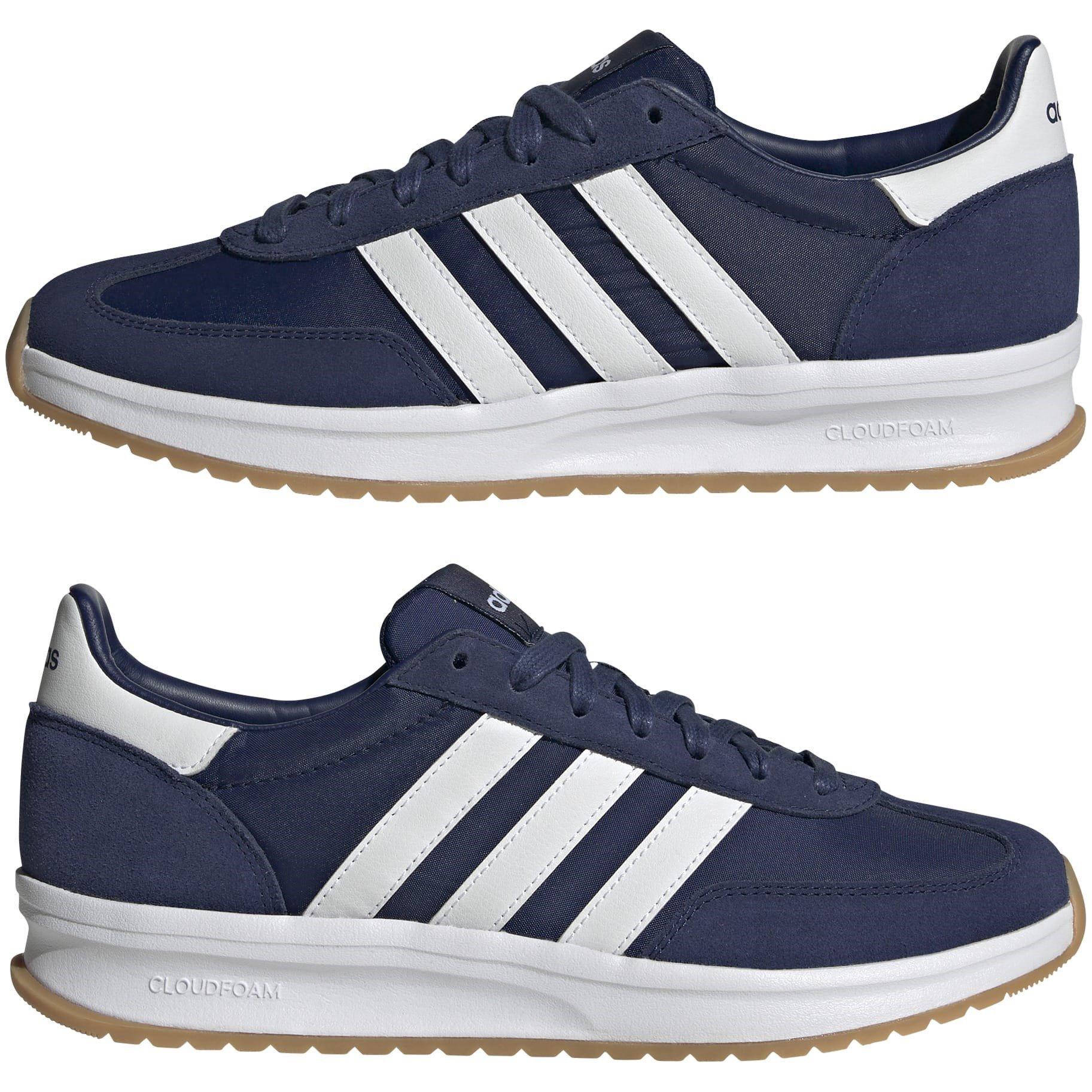 Dark Blue/White - adidas - Run 70s 2.0 Mens Shoes - 9