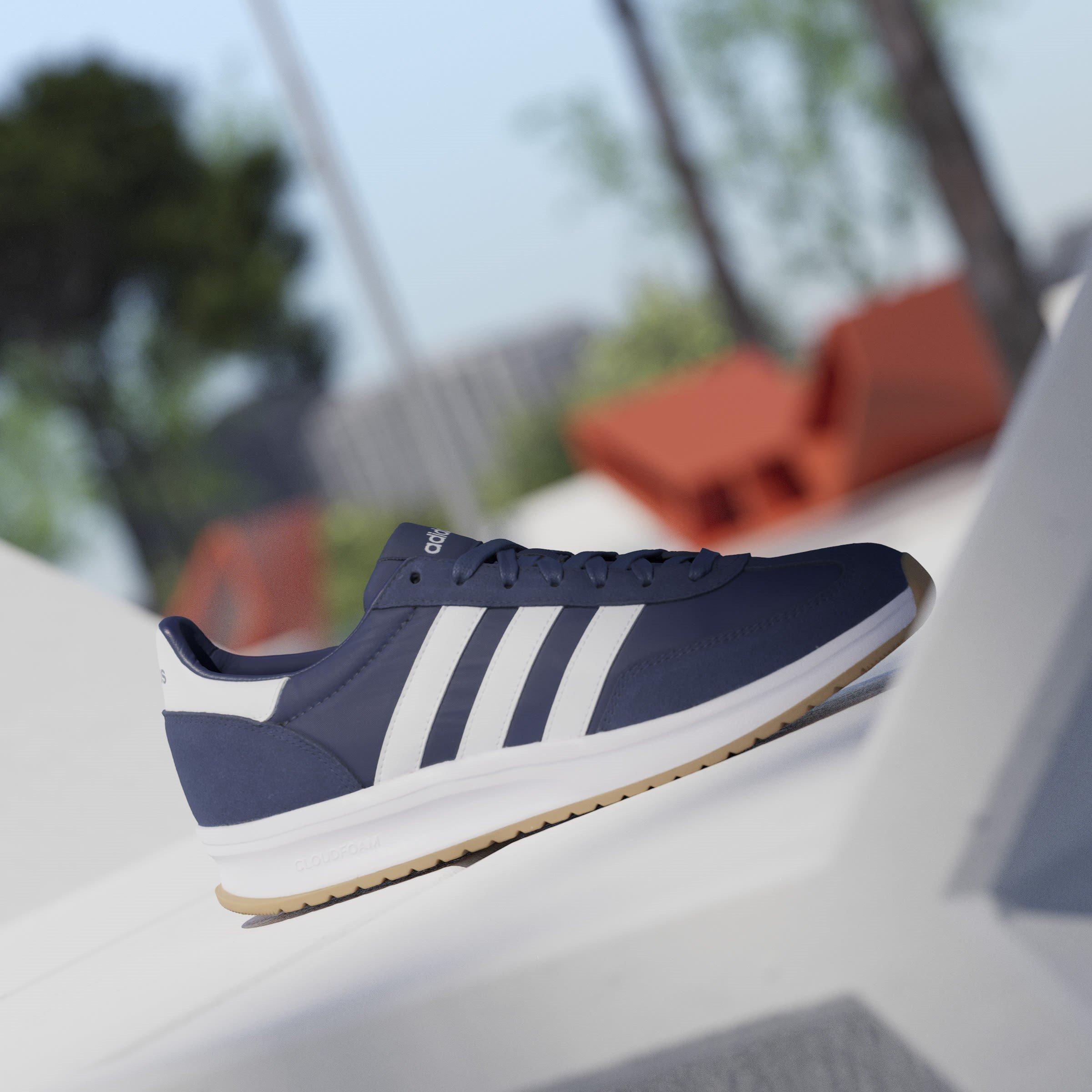 Dark Blue/White - adidas - Run 70s 2.0 Mens Shoes - 10