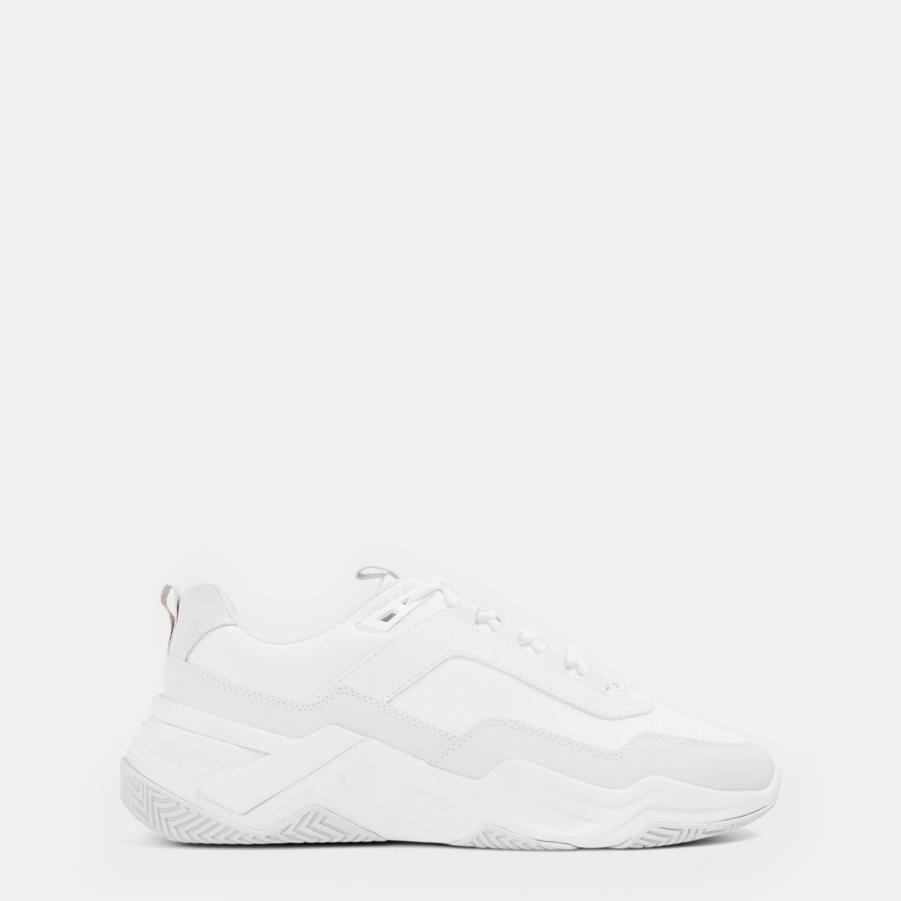 Mallet Men's Odyssey Chunky Trainers - White - Size 10 (44)