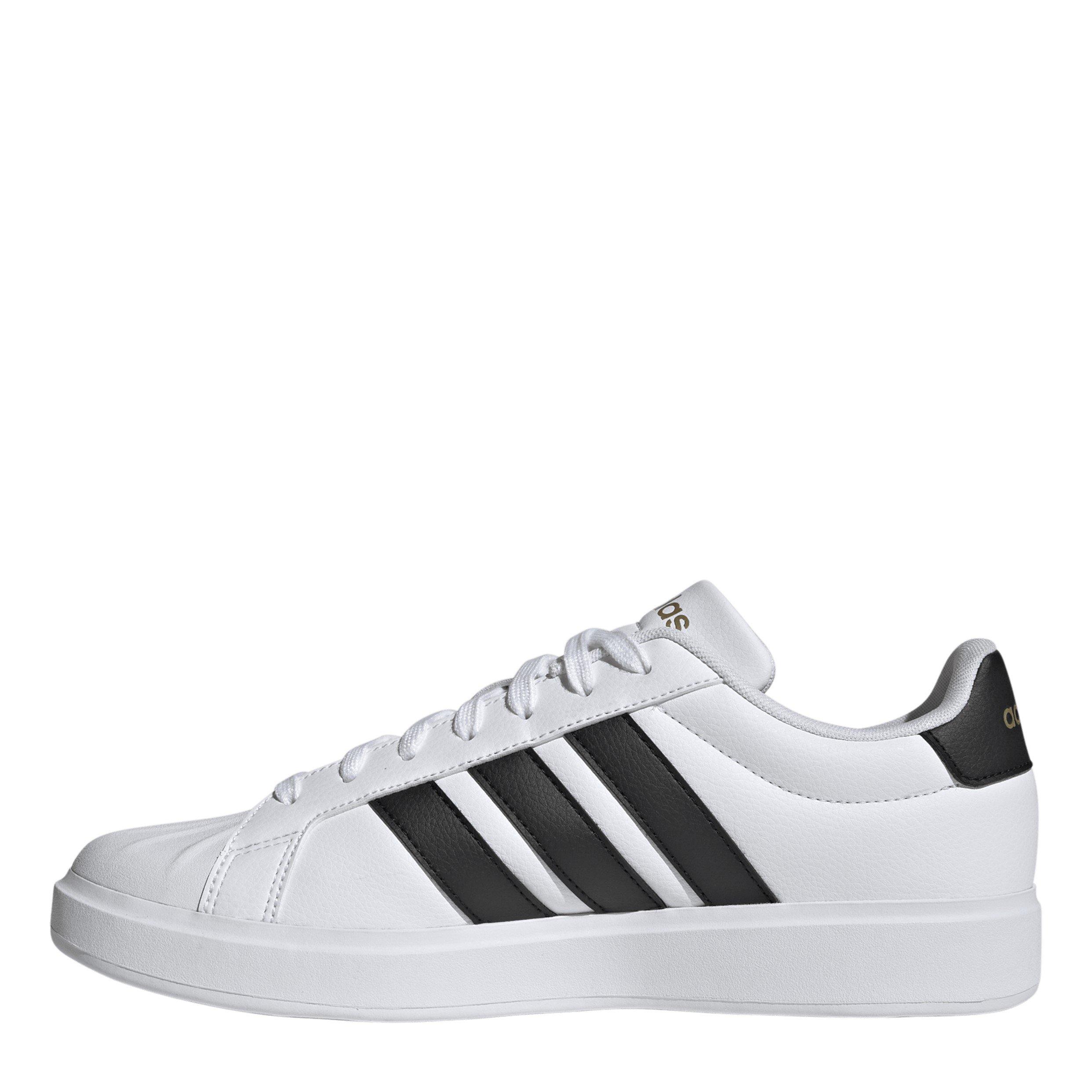 White/Black - adidas - Men's Street Talk Low-Top Trainers - 2
