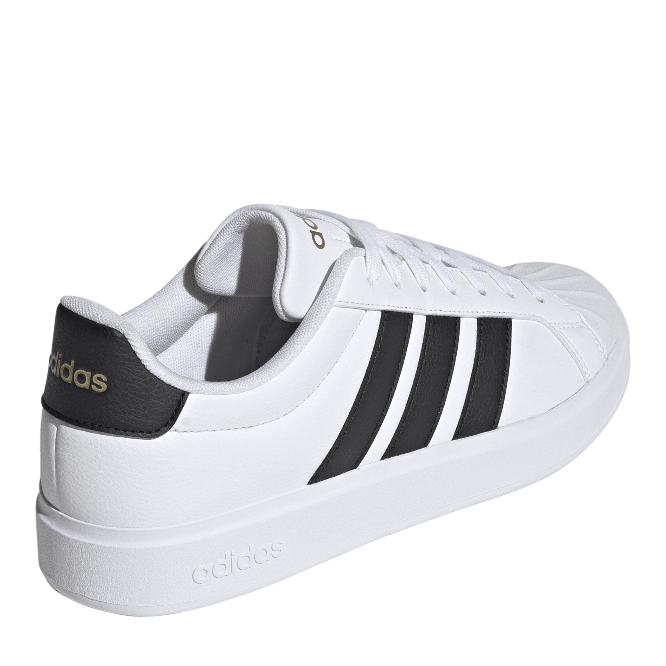 White/Black - adidas - Men's Street Talk Low-Top Trainers - 4
