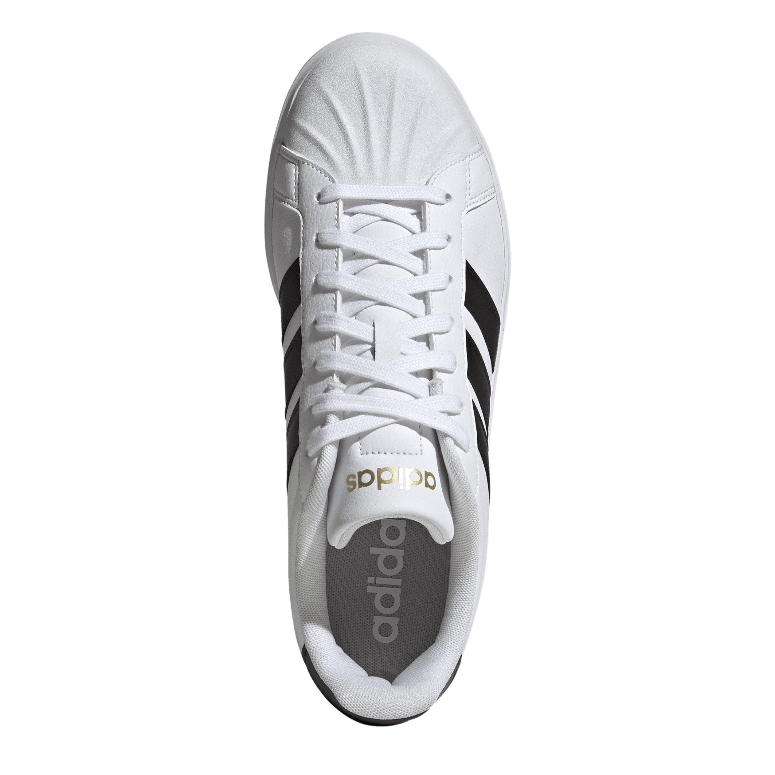White/Black - adidas - Men's Street Talk Low-Top Trainers - 5