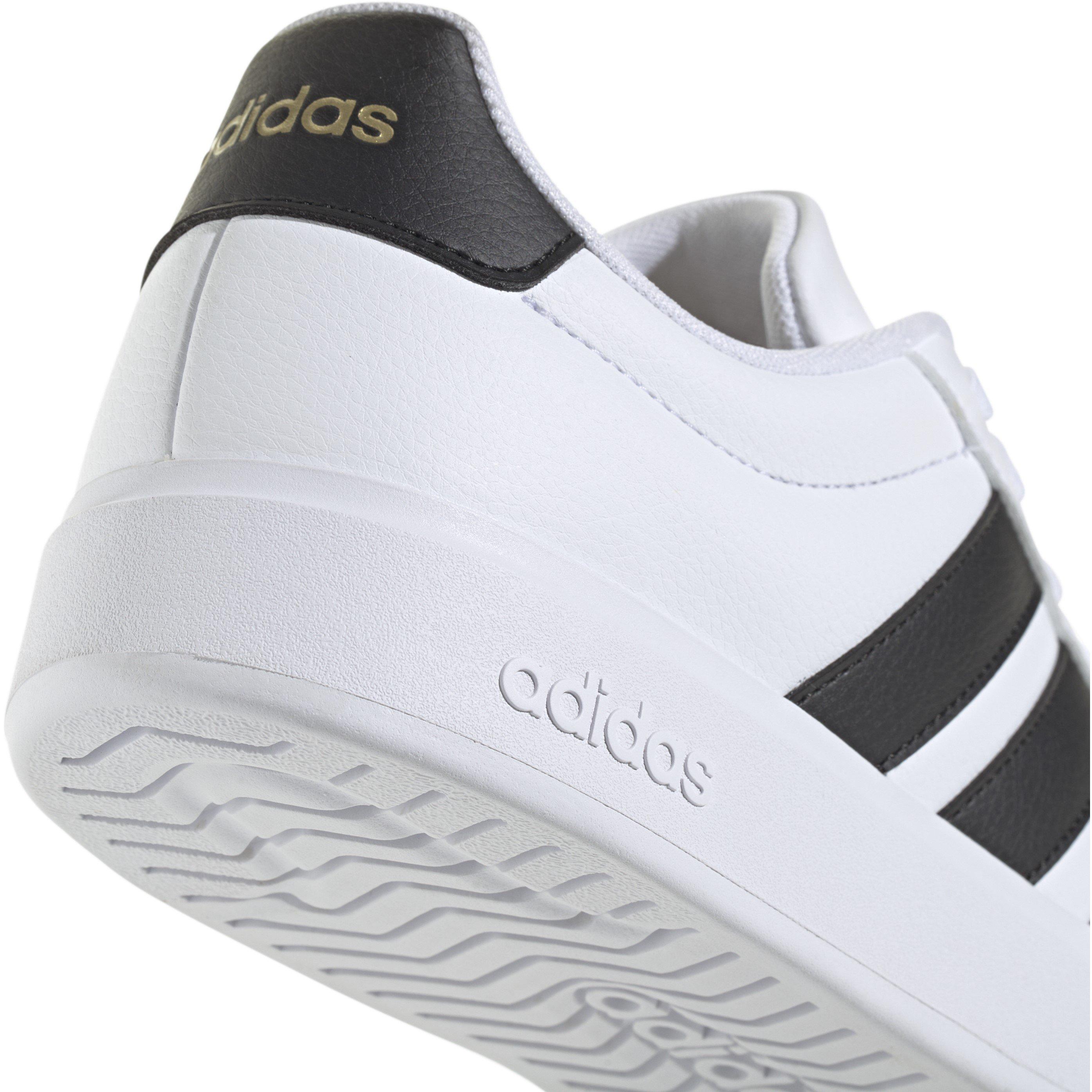 White/Black - adidas - Men's Street Talk Low-Top Trainers - 7