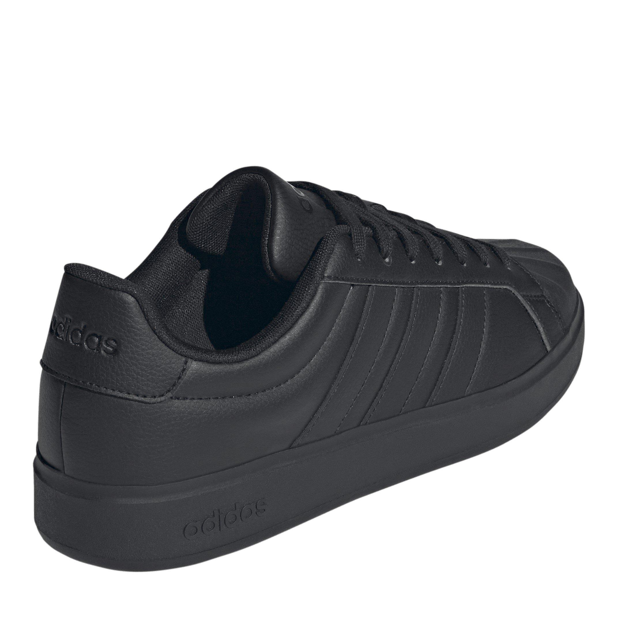 Triplo Nero - adidas - Street Talk Low-Top Trainers - 4
