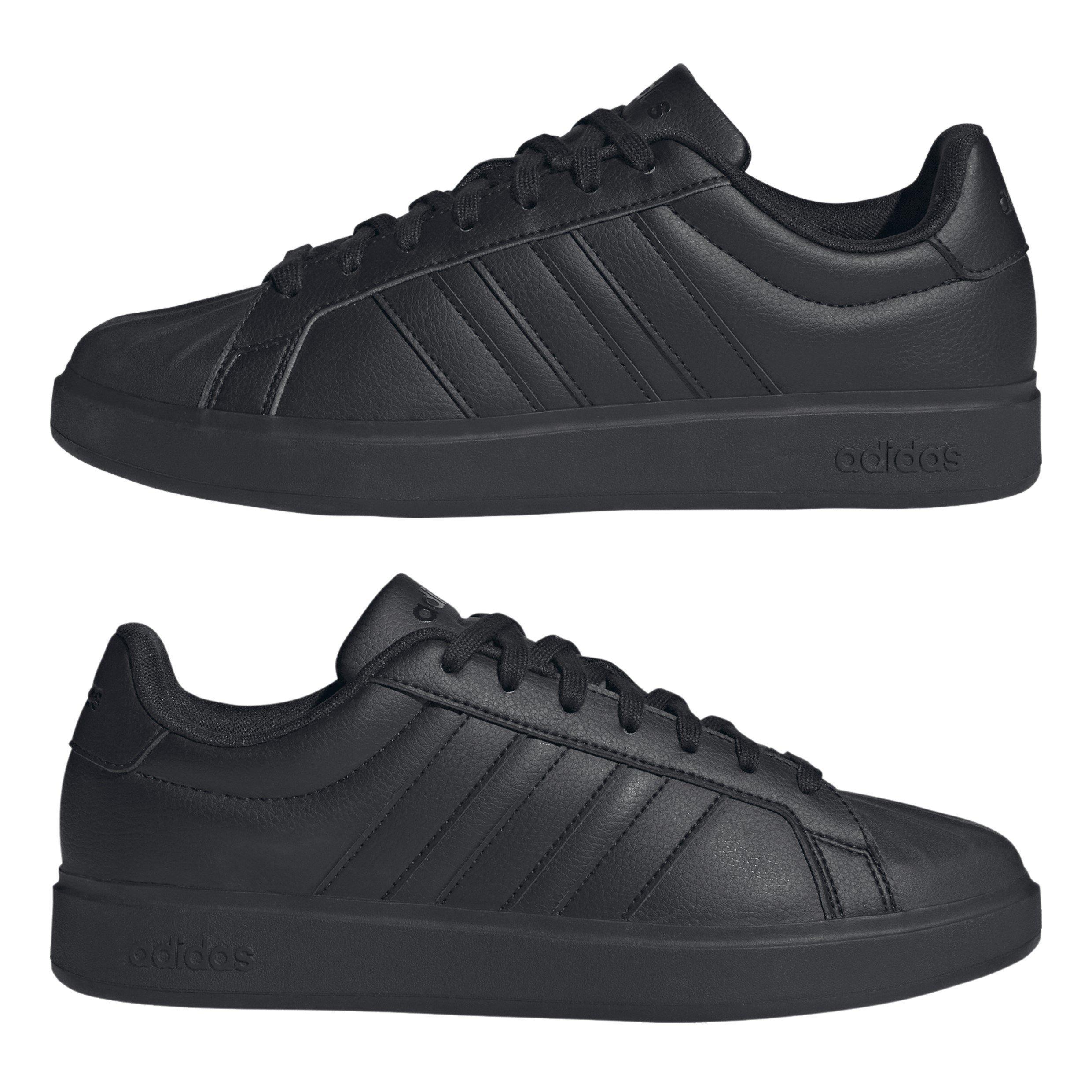 Triplo Nero - adidas - Street Talk Low-Top Trainers - 9