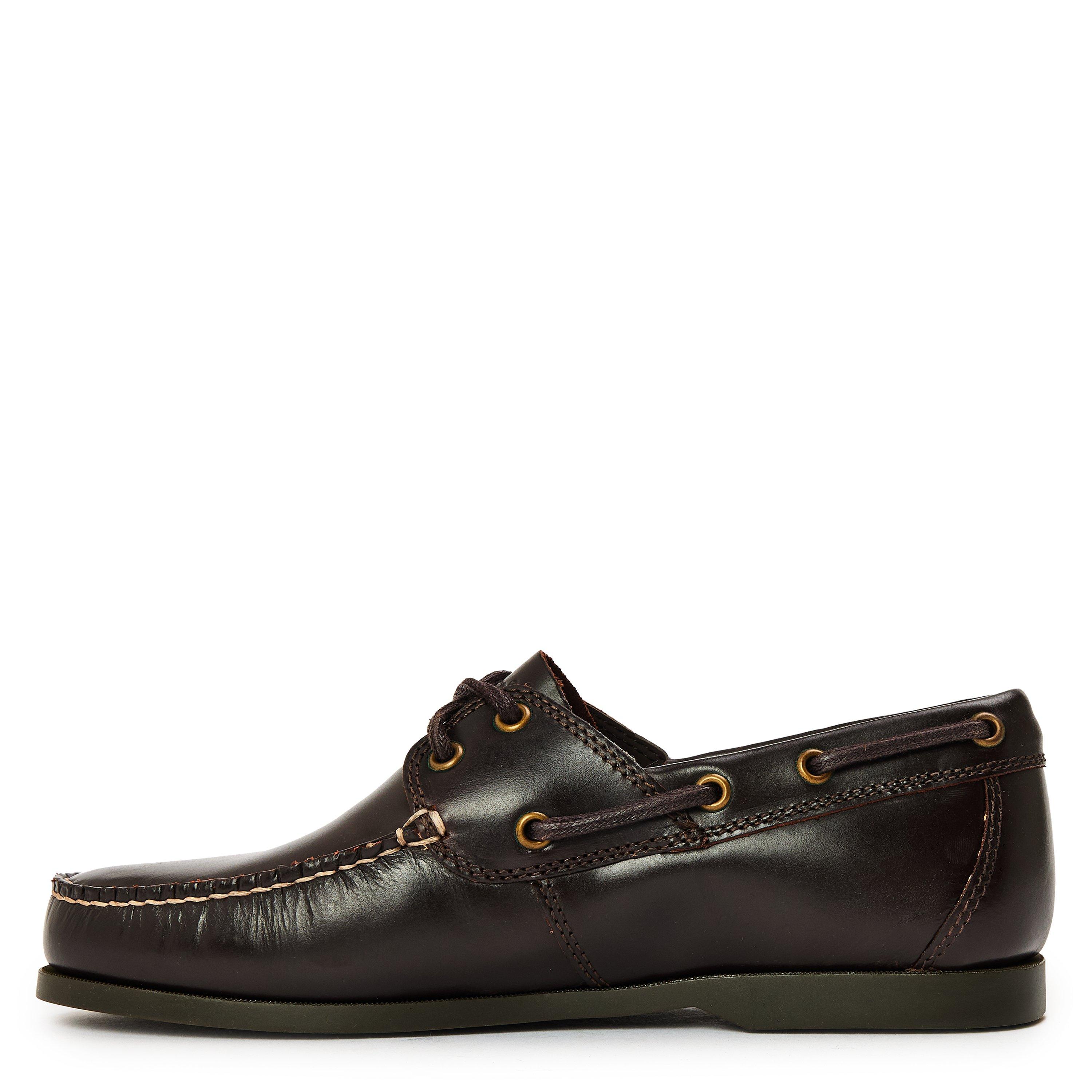 Marrón oscuro - Timberland - Timb Boat Shoe Sn99 - 2
