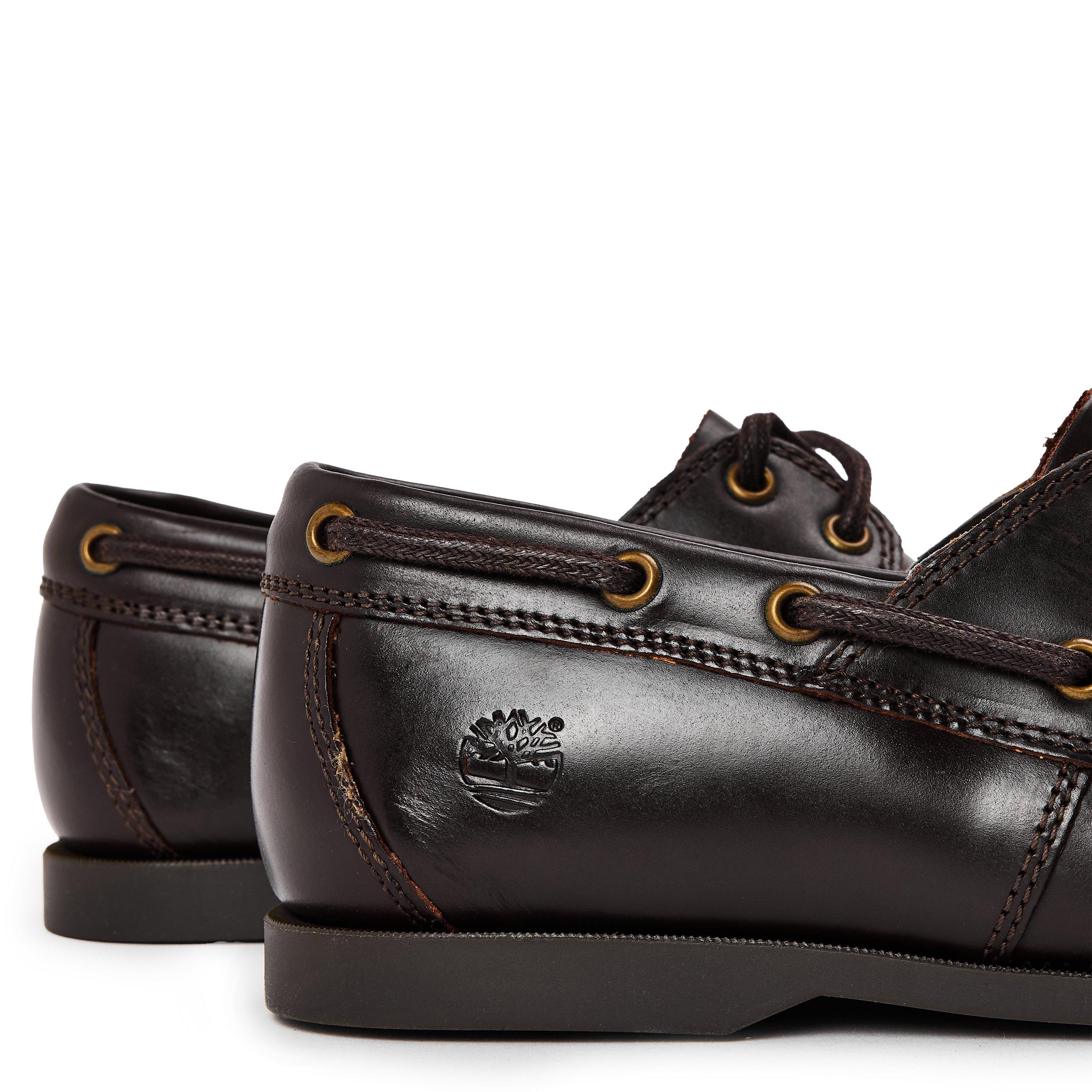 Marrón oscuro - Timberland - Timb Boat Shoe Sn99 - 3