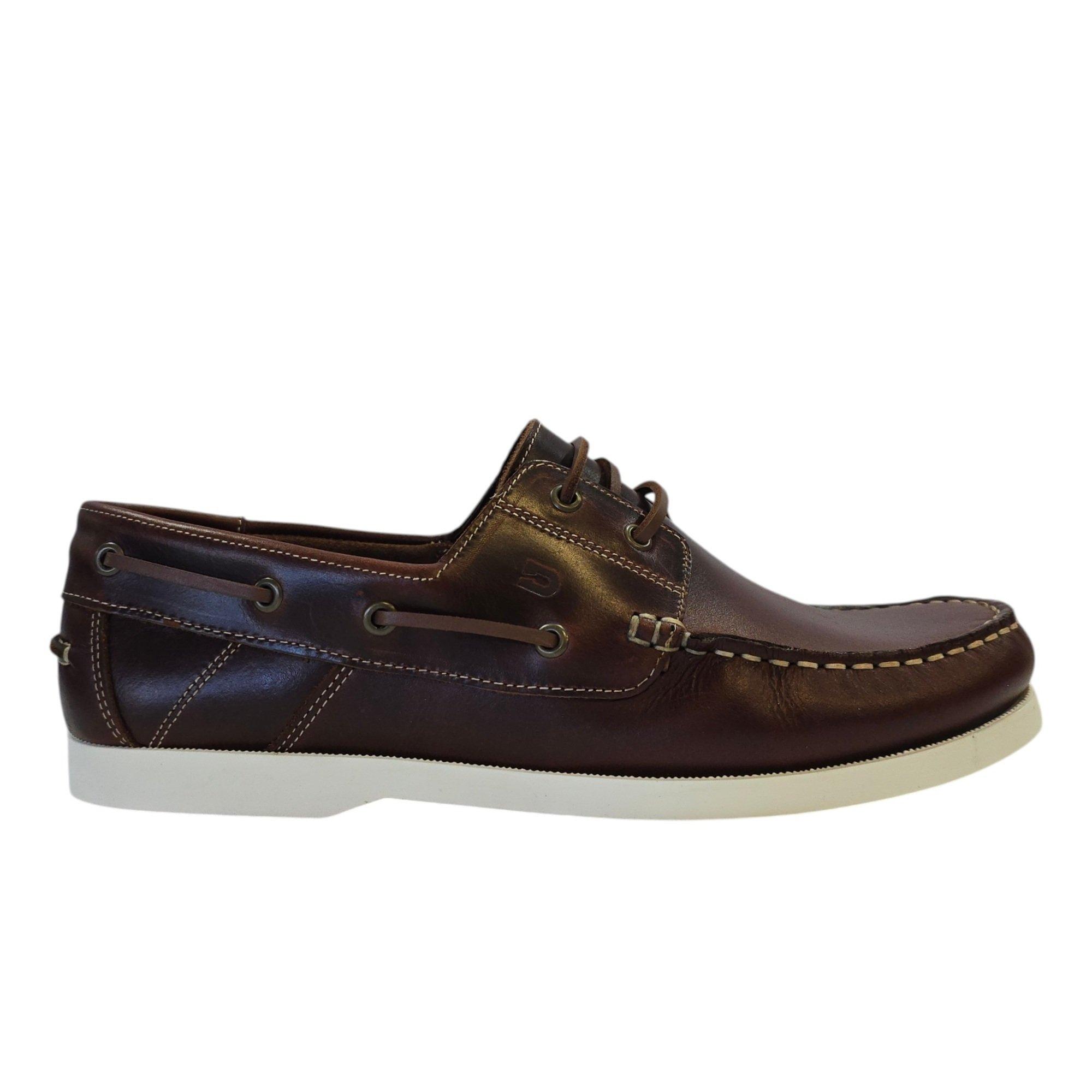Bourdaux - Deakins - Men's Deaks Monteiro Boat Shoes - 1