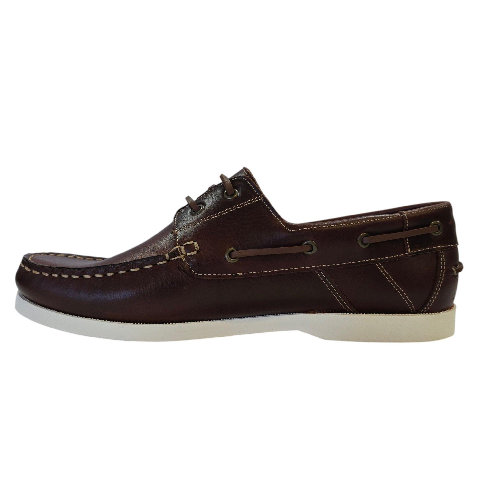 Bourdaux - Nicholas Deakins - Deaks Monteiro Boat Shoes - 2
