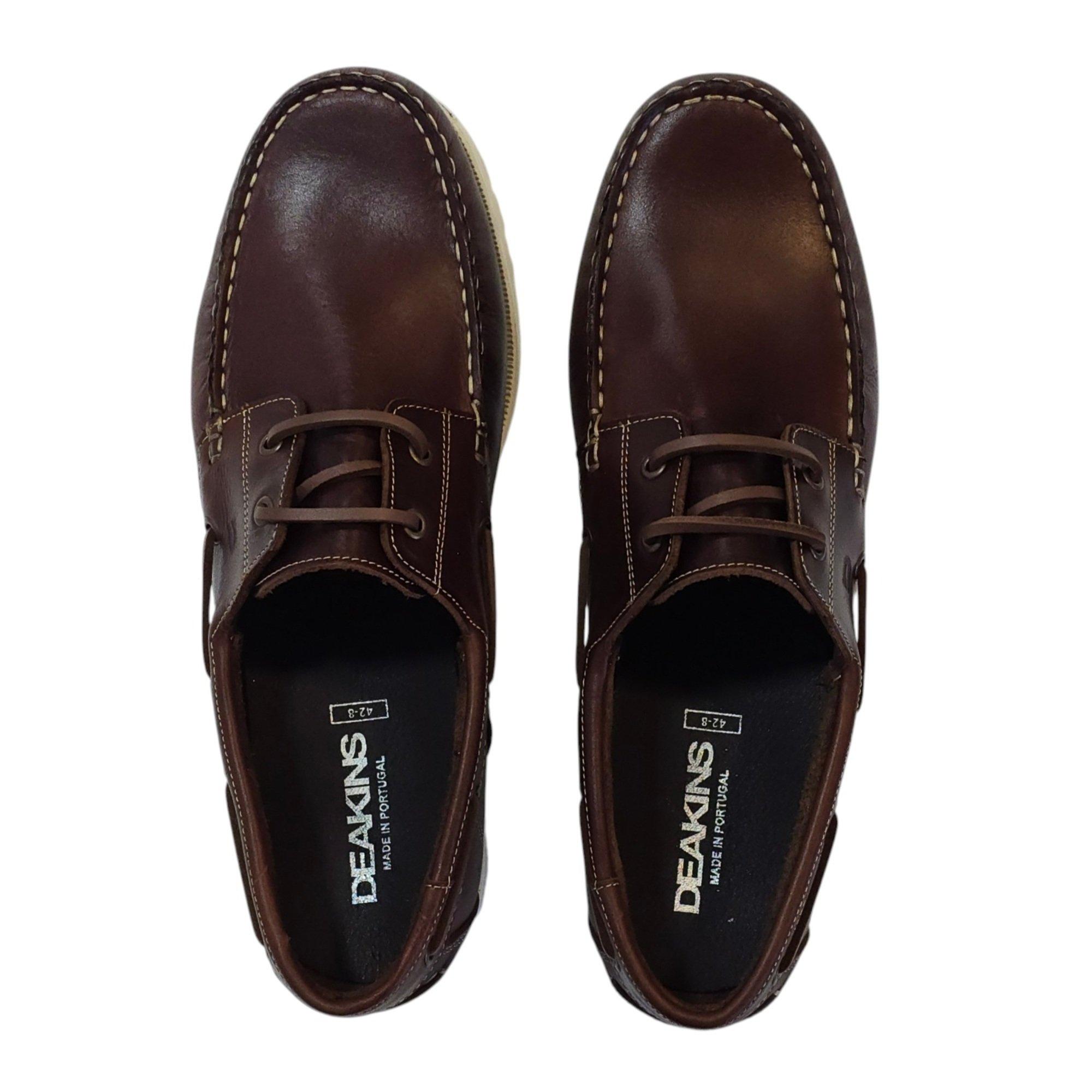 Bourdaux - Nicholas Deakins - Deaks Monteiro Boat Shoes - 4