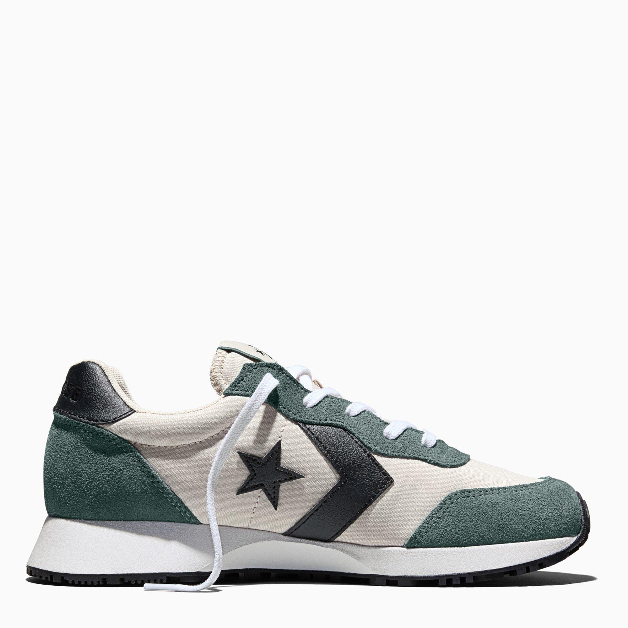 Ecru/Brew - Converse - Men's Low-Top Trainers - 1