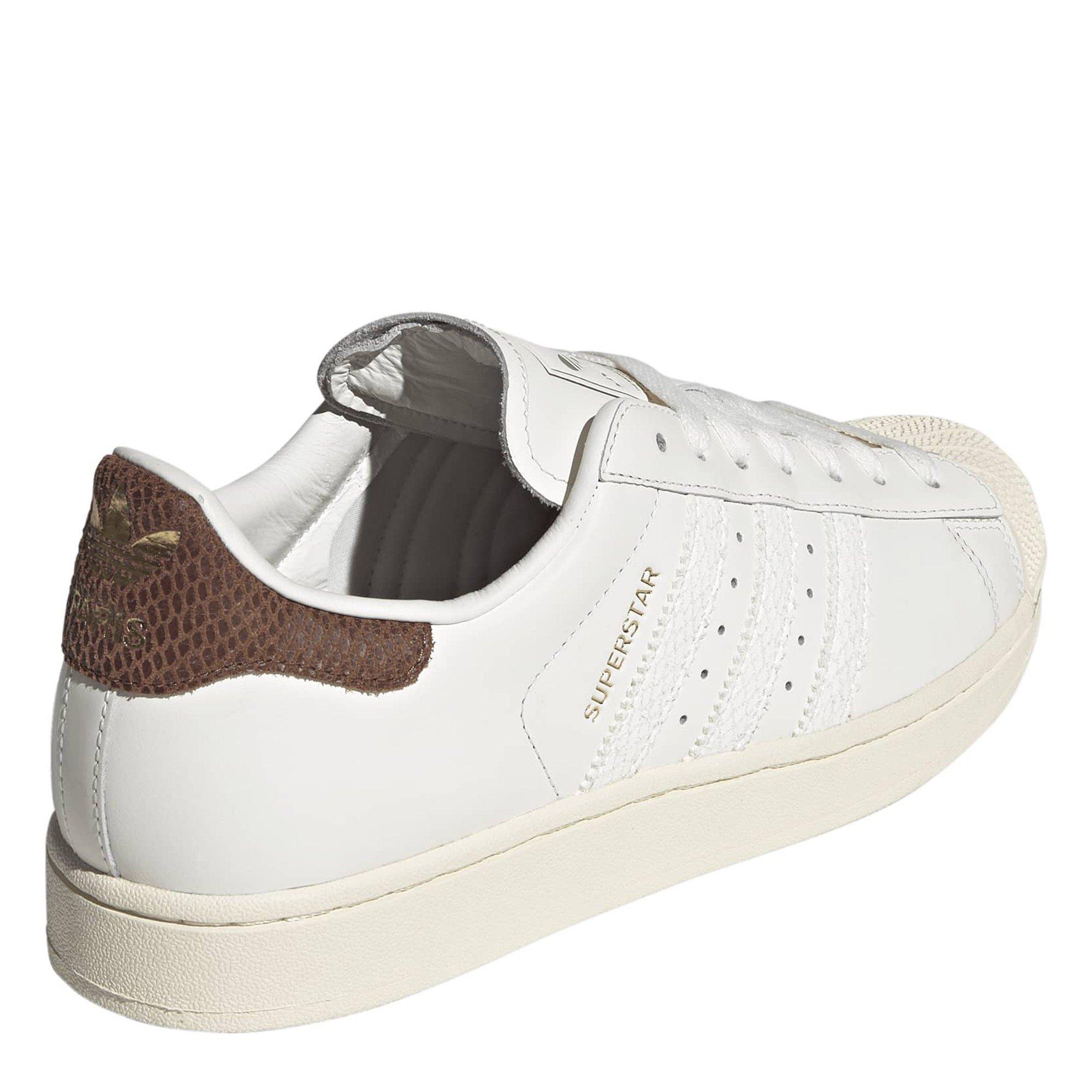 Cwhite/Prebrn - adidas Originals - Adi OG Superstar II Pa 64 - 4