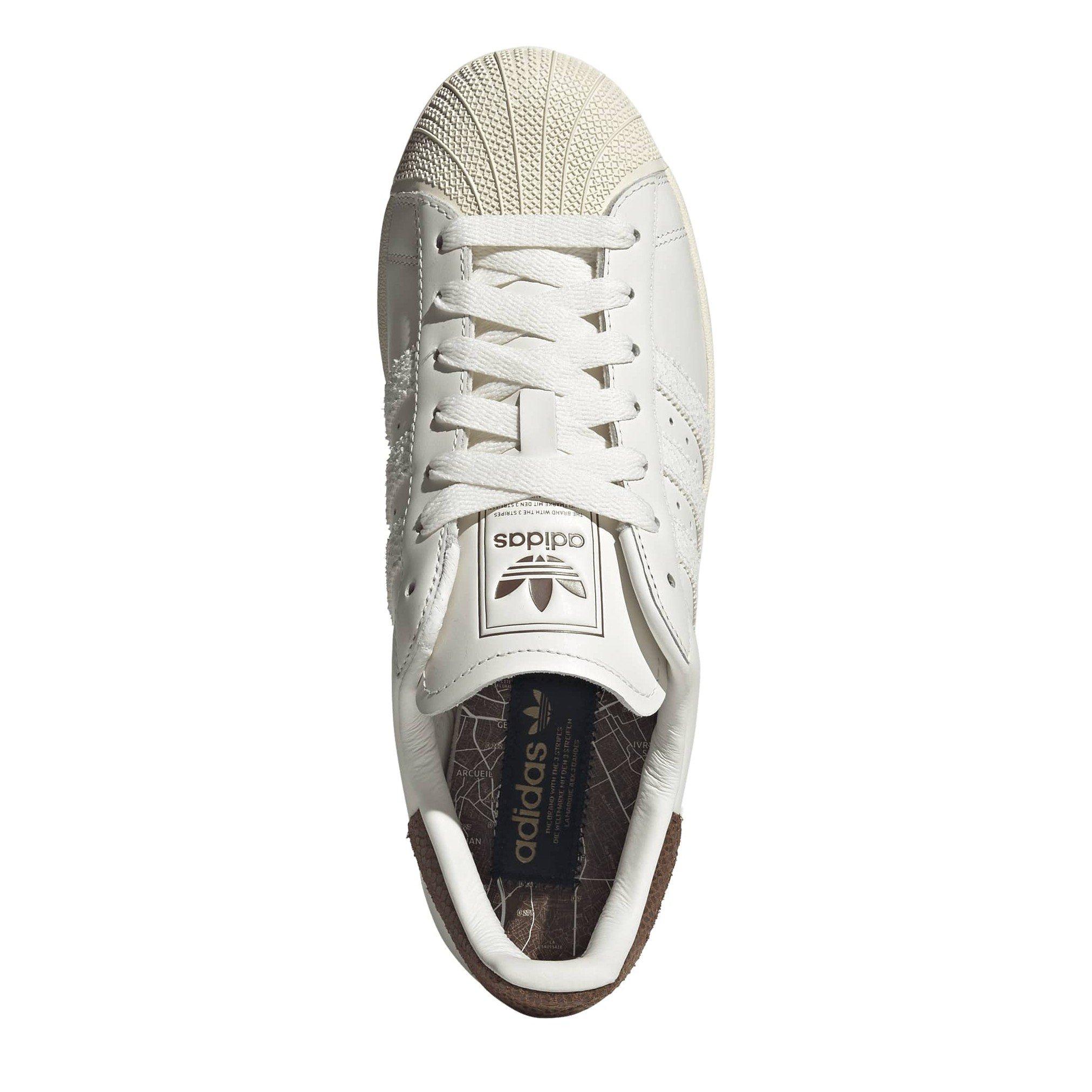 Cwhite/Prebrn - adidas Originals - Adi OG Superstar II Pa 64 - 5