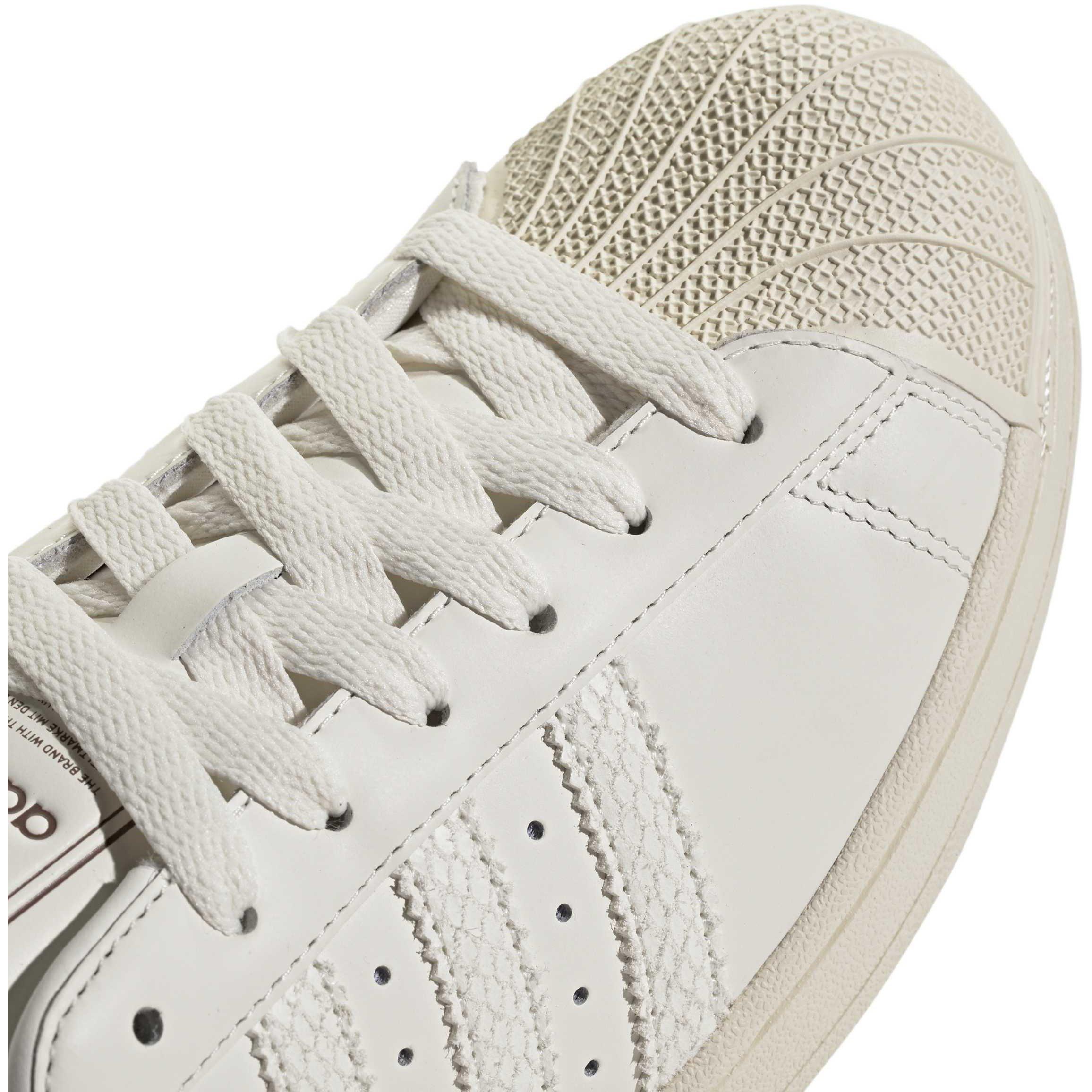 Cwhite/Prebrn - adidas Originals - Adi OG Superstar II Pa 64 - 7