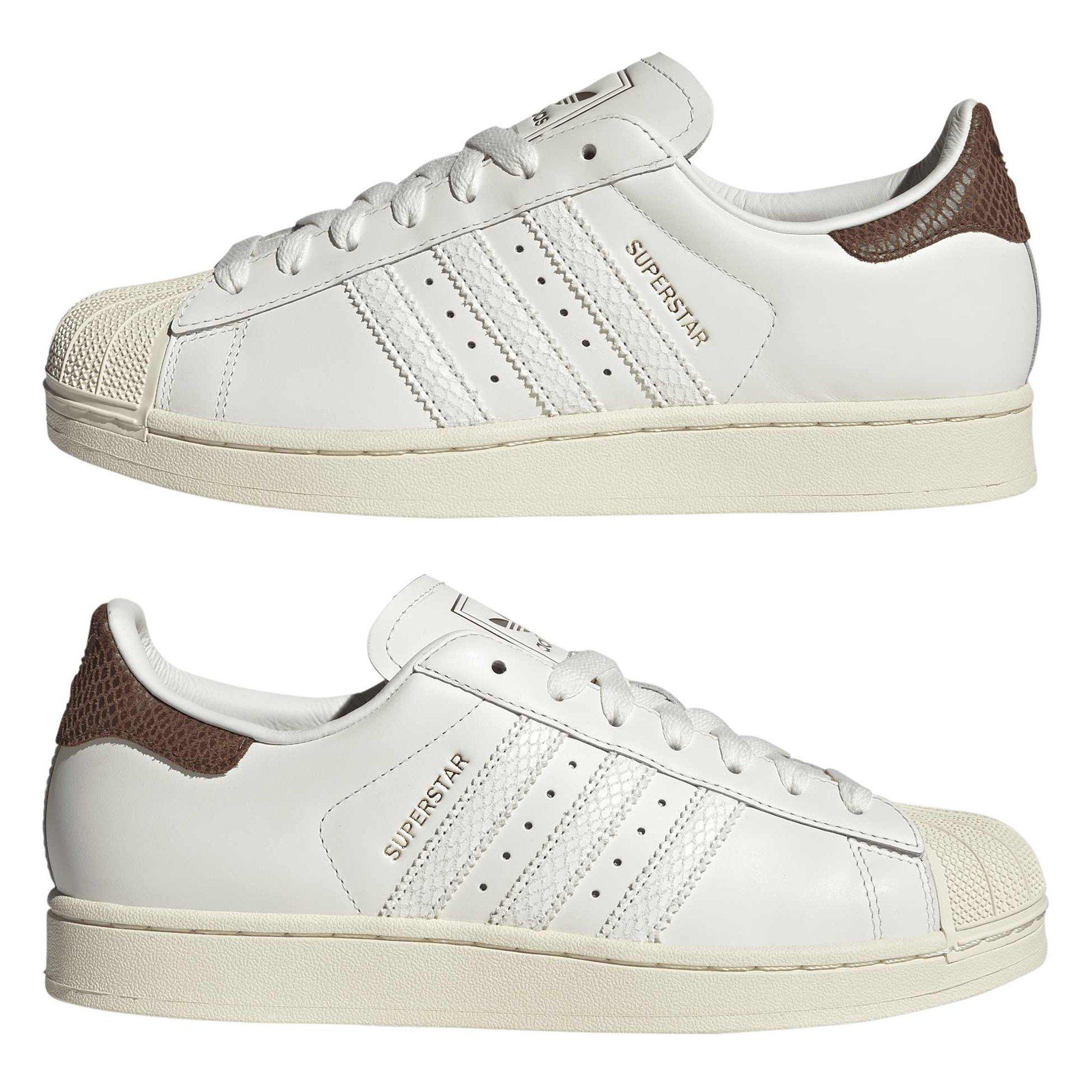 Cwhite/Prebrn - adidas Originals - Adi OG Superstar II Pa 64 - 9