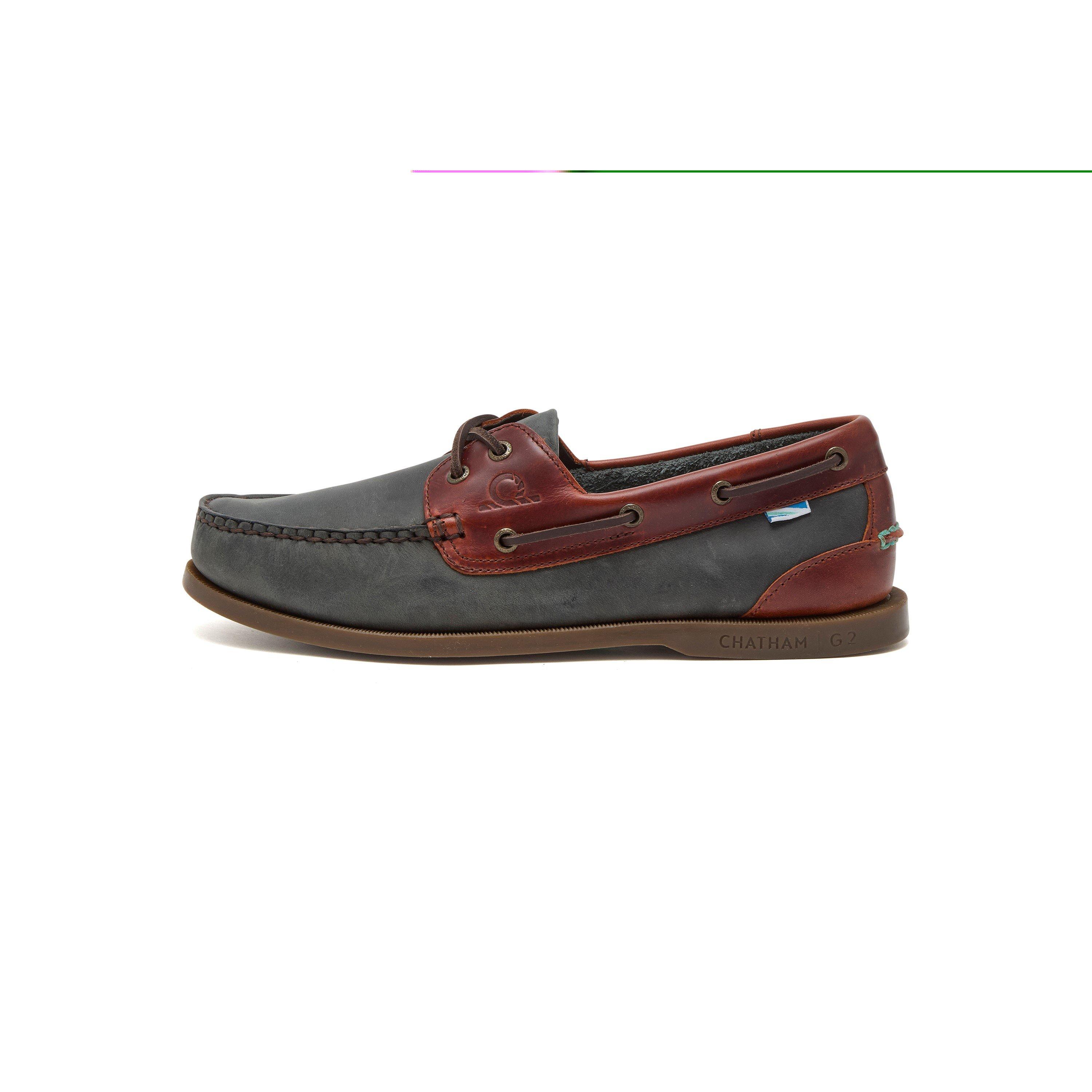 Marine/Pferdchen - Chatham - Men's Boat Shoes - 3