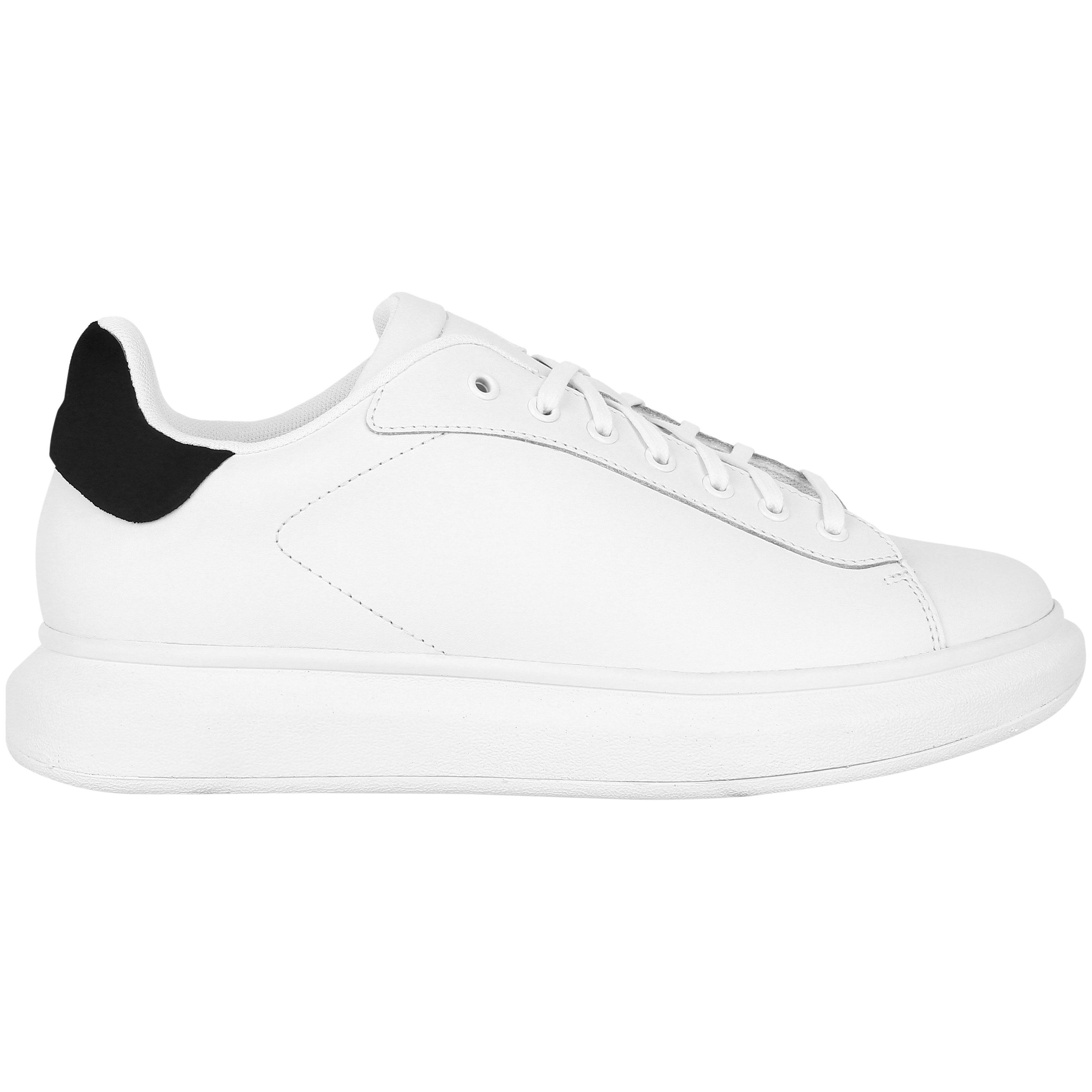 White/Black - Jack Wills - Platform Trainer - 1