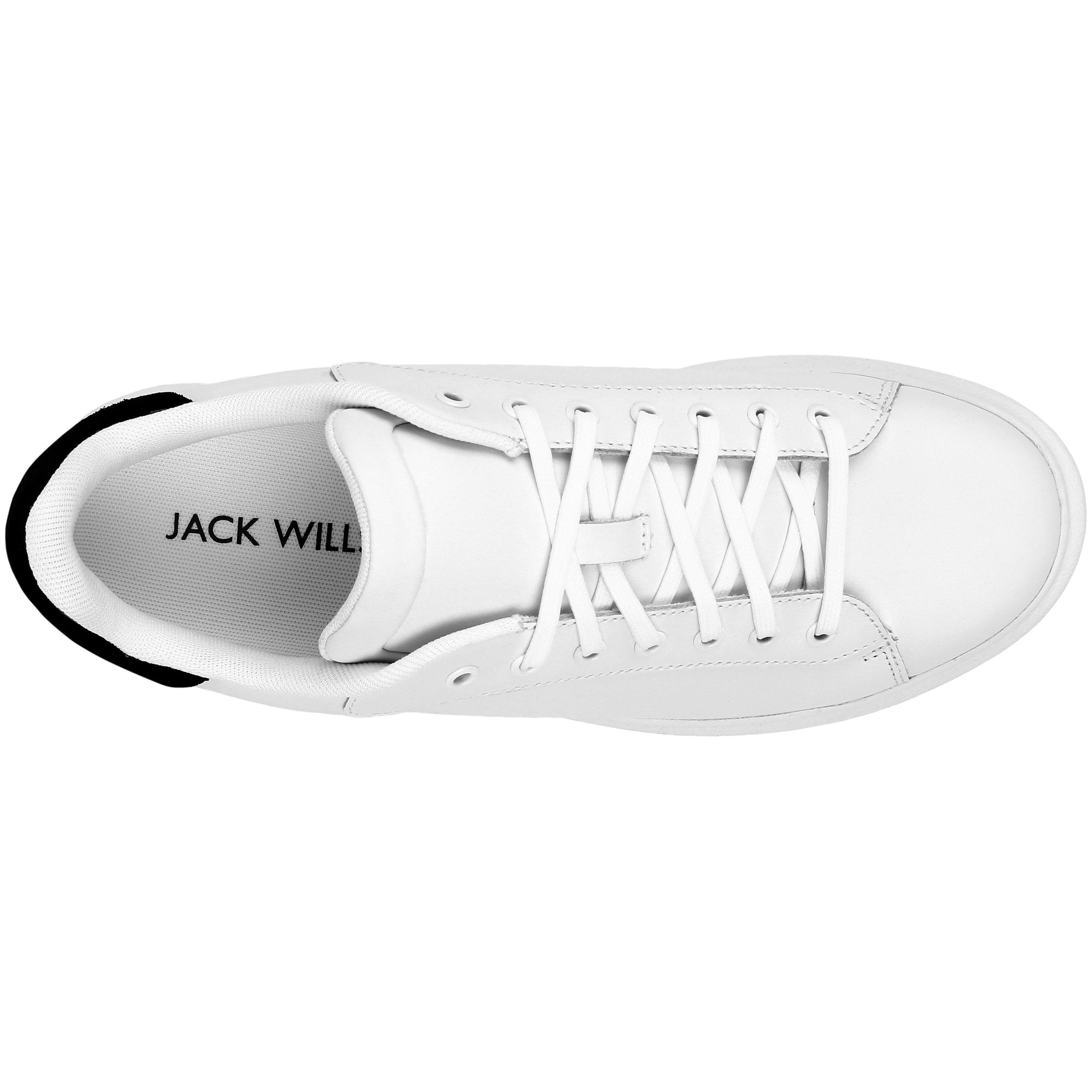 Blanco/Negro - Jack Wills - Platform Trainer - 3