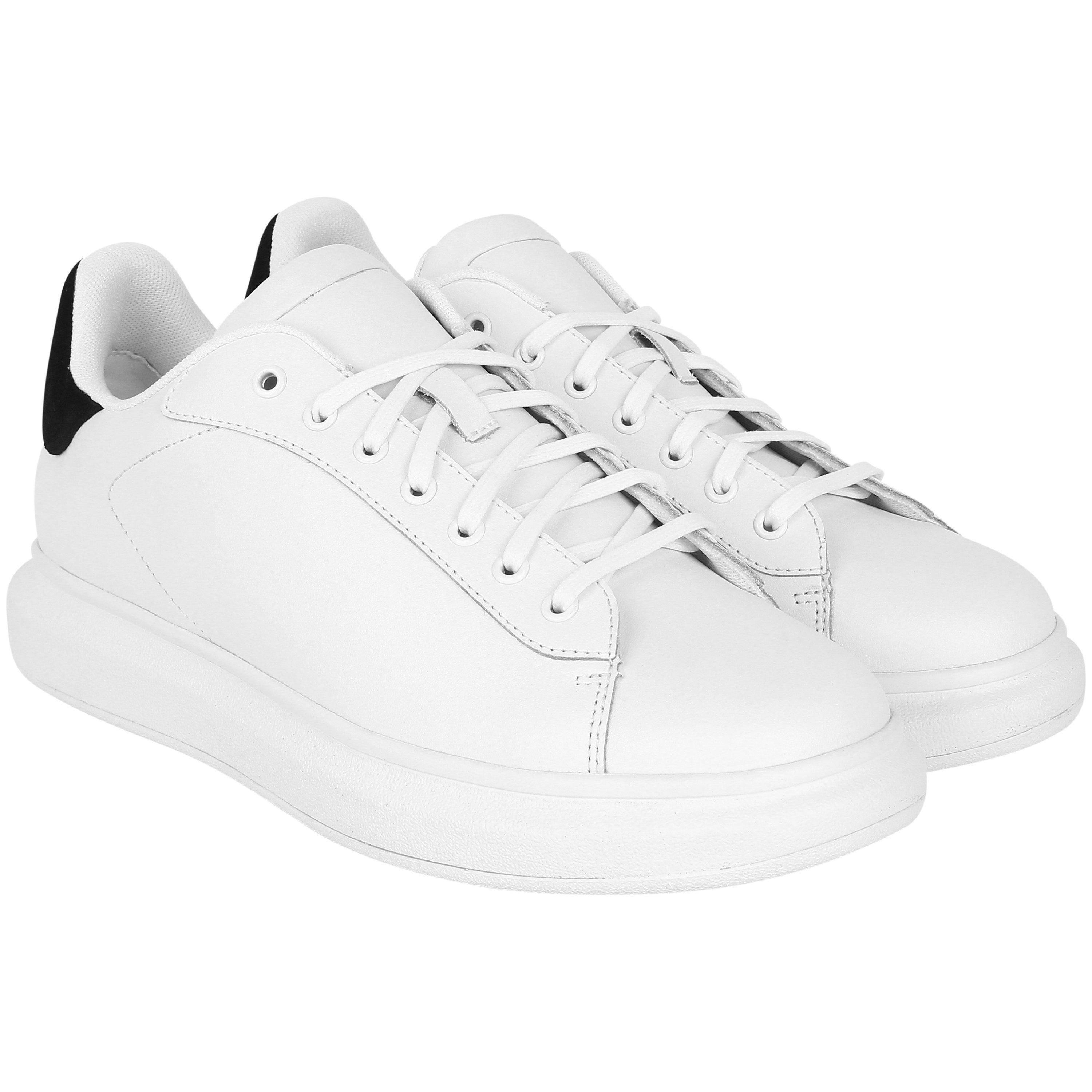 Blanco/Negro - Jack Wills - Platform Trainer - 5
