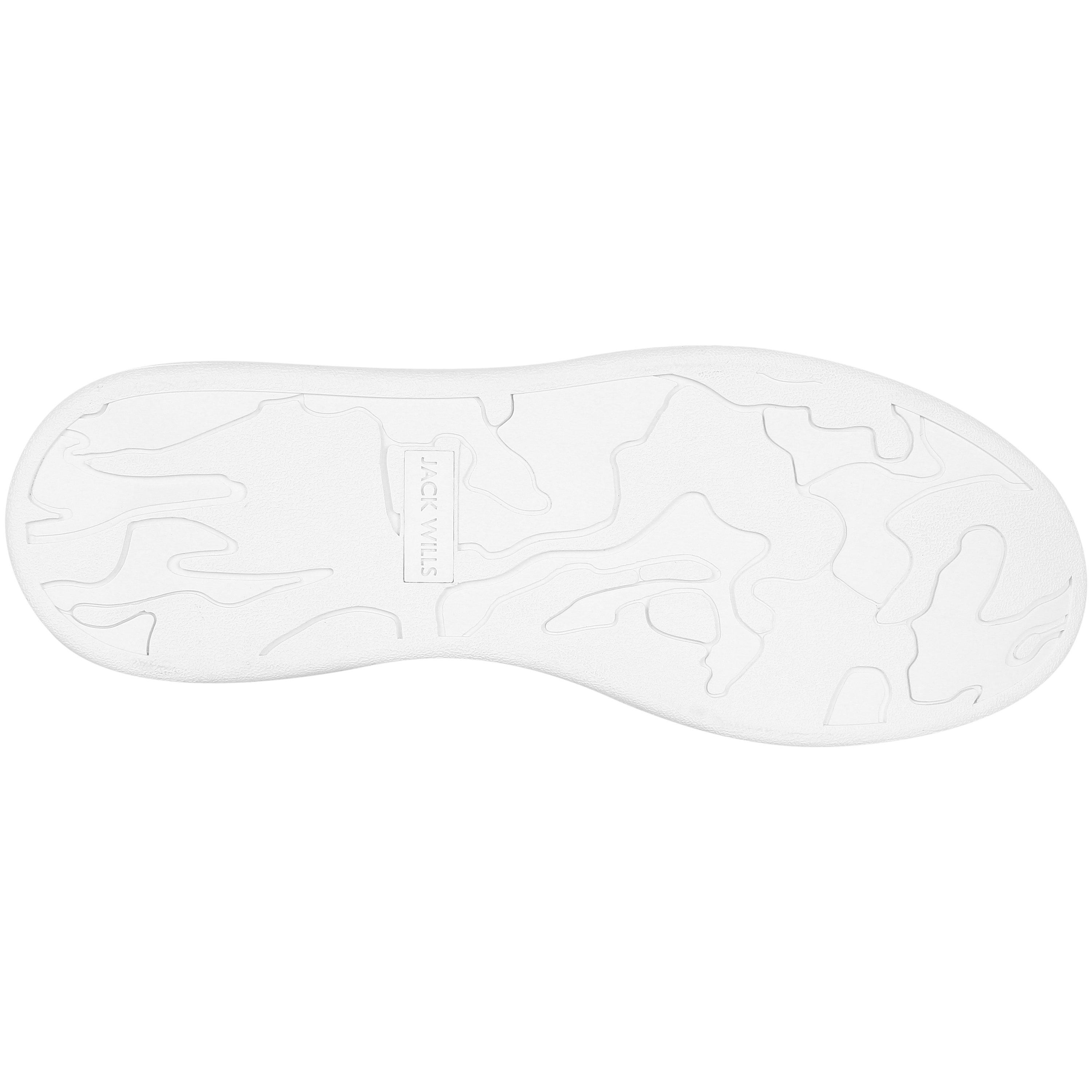 Blanco/Negro - Jack Wills - Platform Trainer - 7