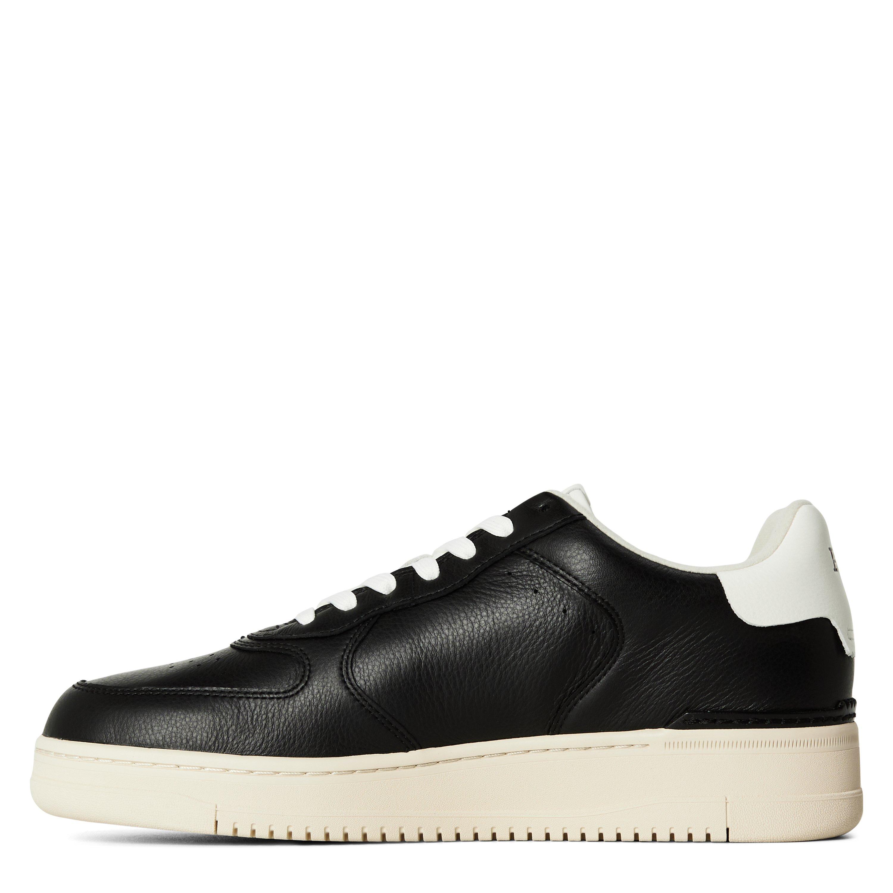BLACK - Polo Ralph Lauren - Men's Court Trainers - 2