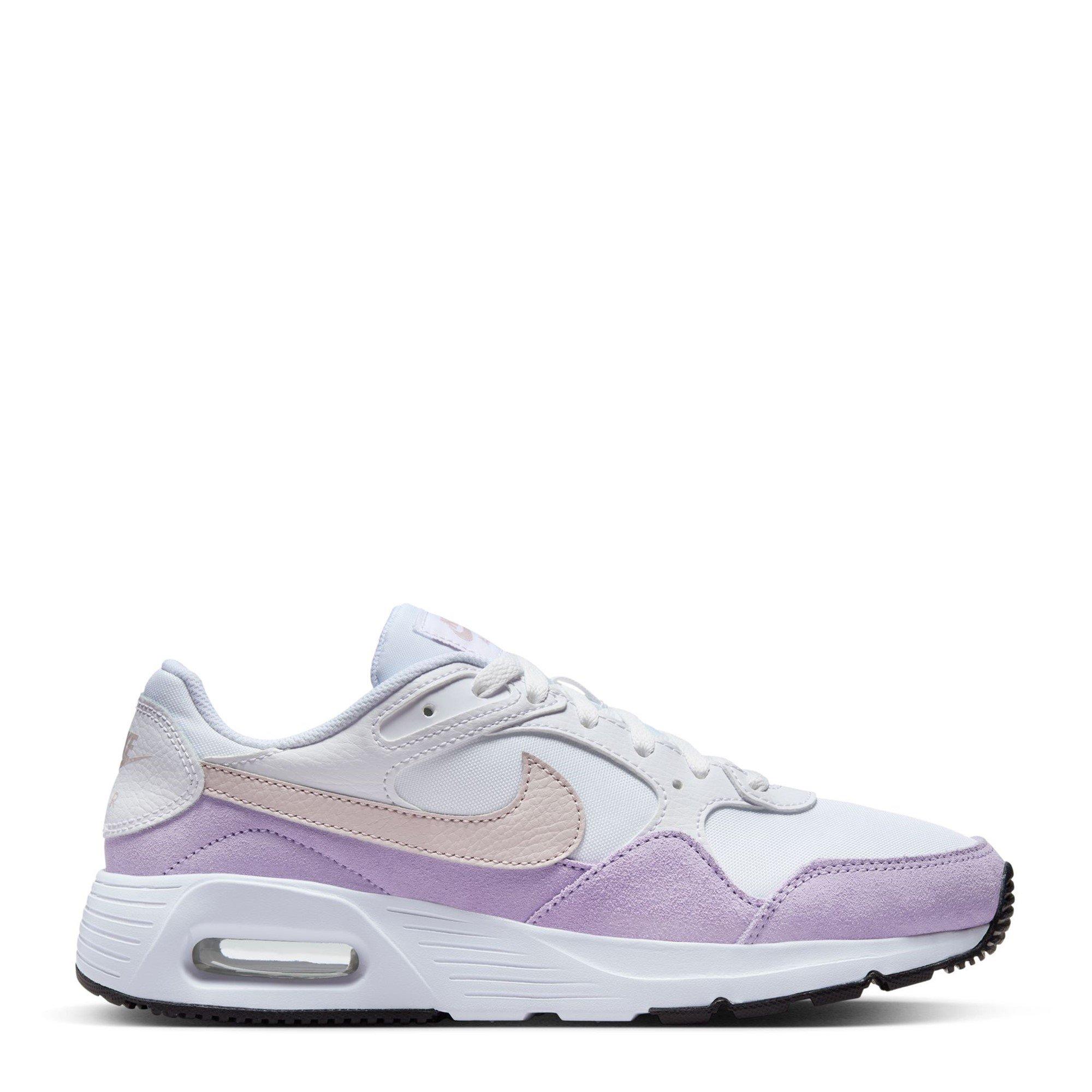 pink purple nike air max