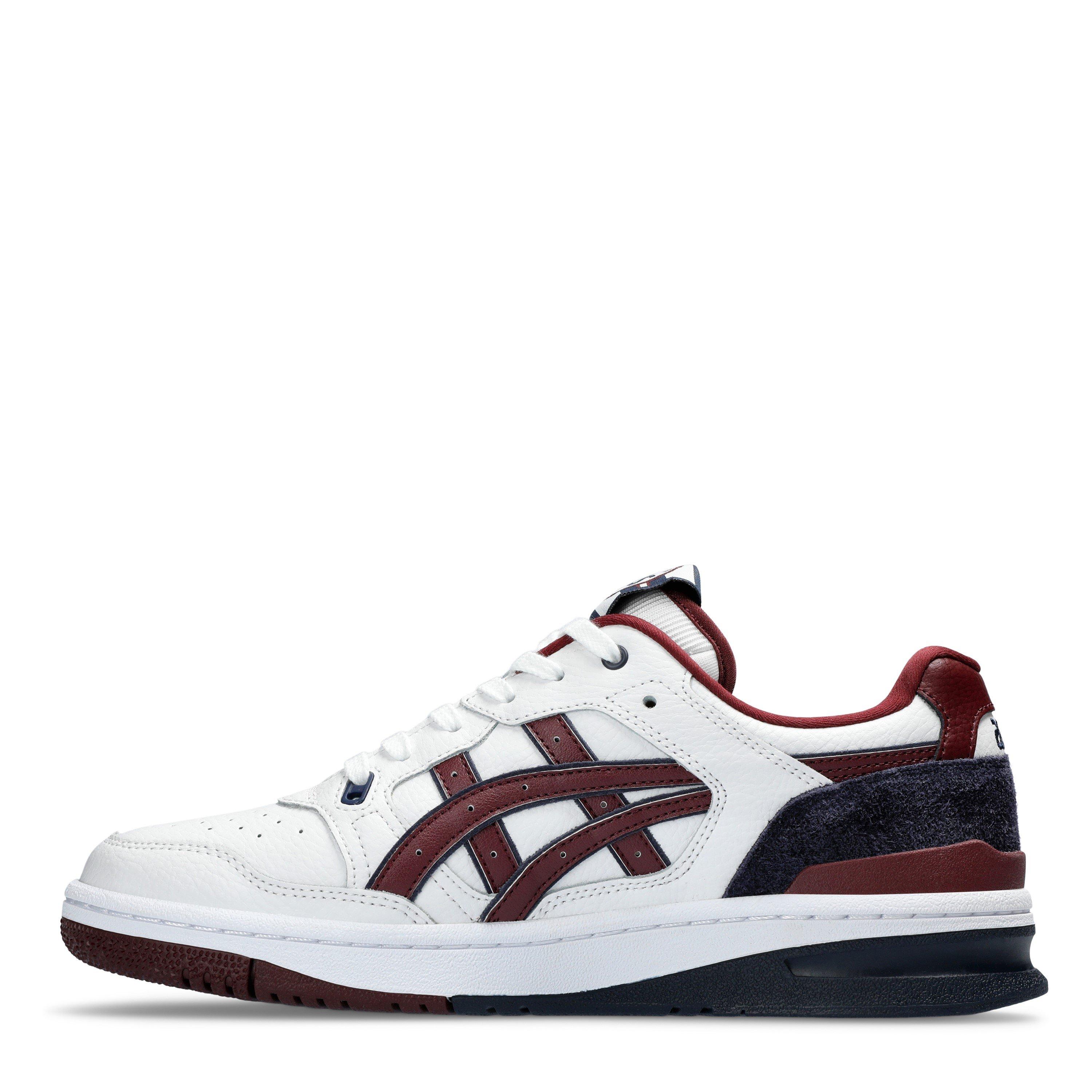 Hvid/Prt Royal - Asics - Low-Top Trainers - 2