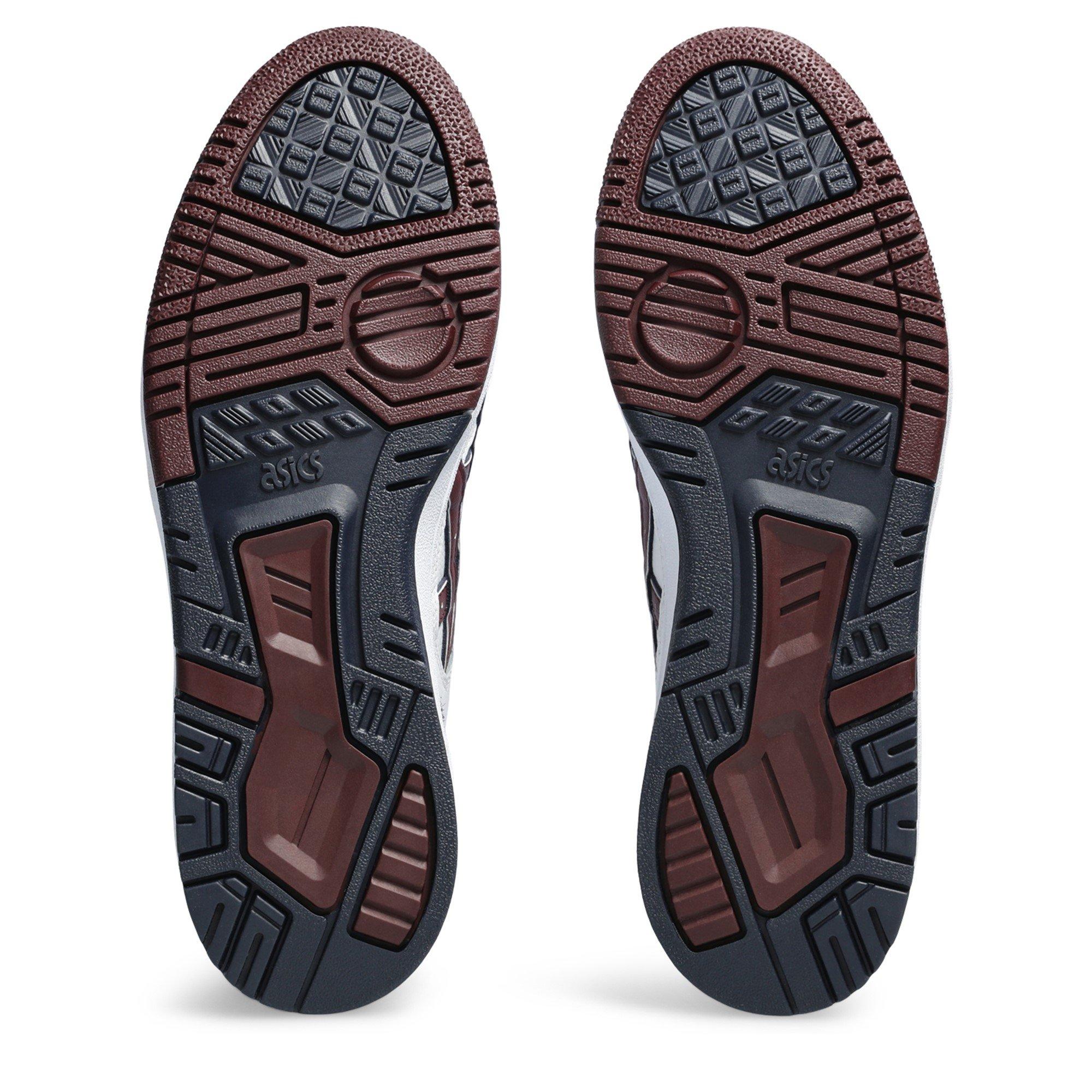 Hvid/Prt Royal - Asics - Low-Top Trainers - 3