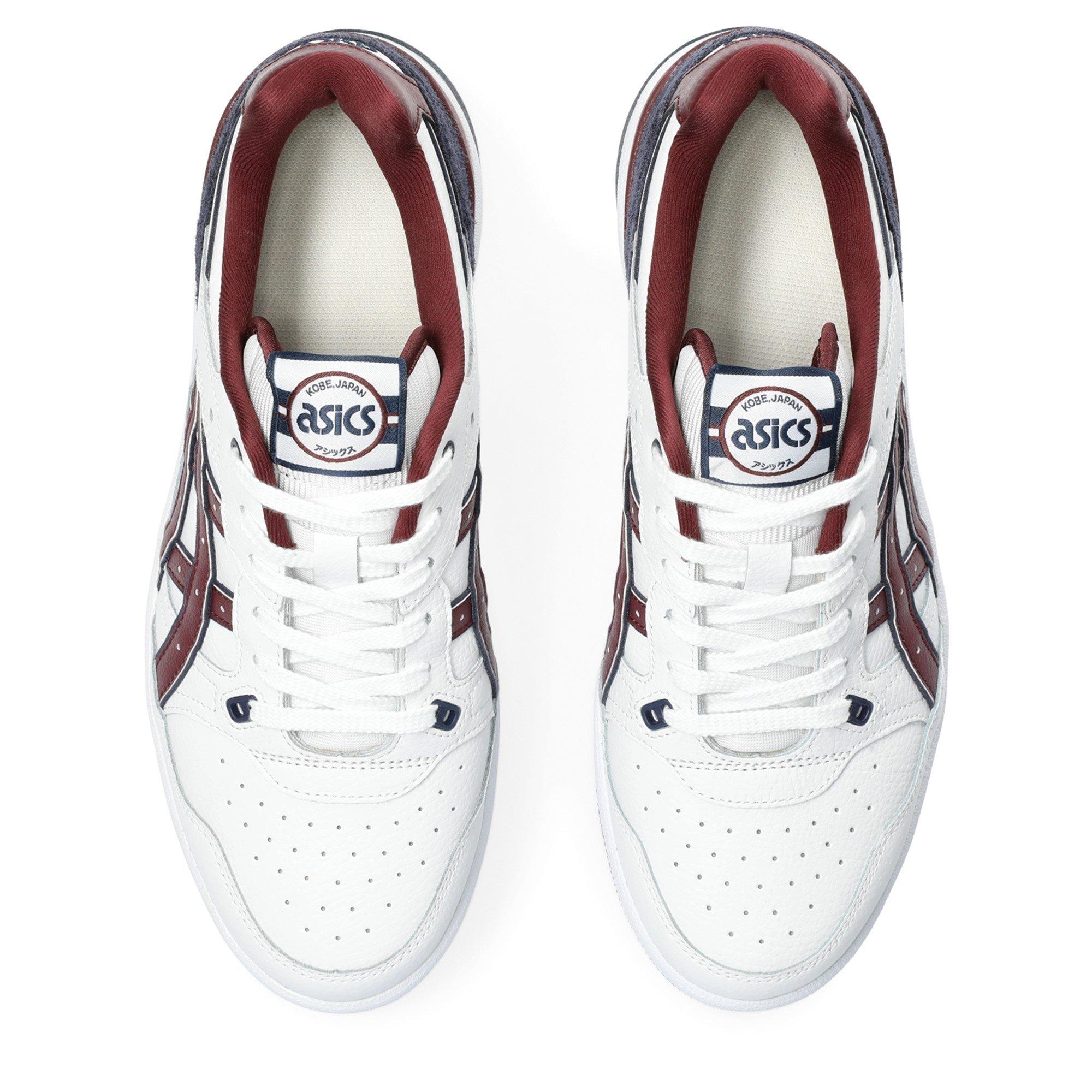 Hvid/Prt Royal - Asics - Low-Top Trainers - 6