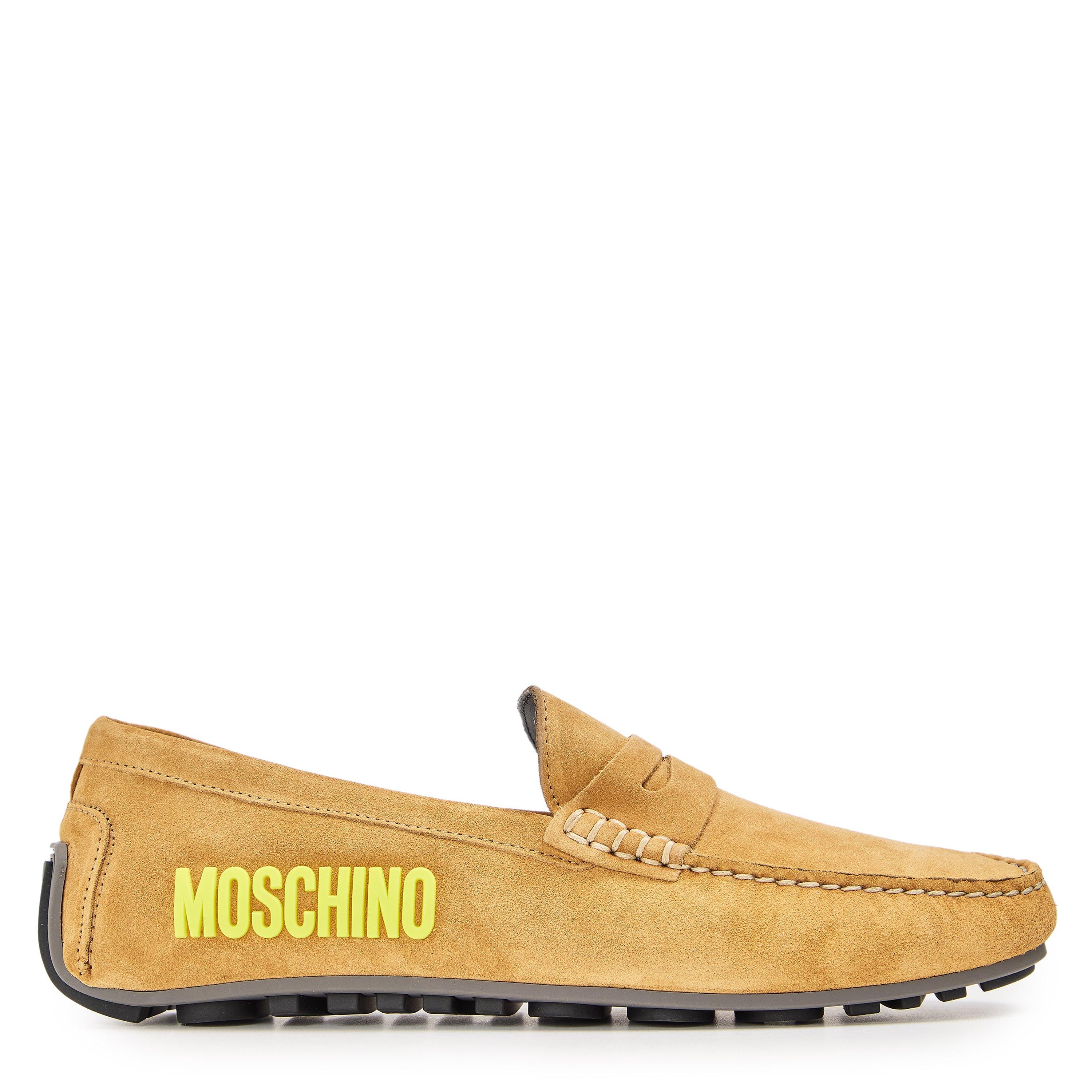 Moschino Moschino Suede Lfer Sn99