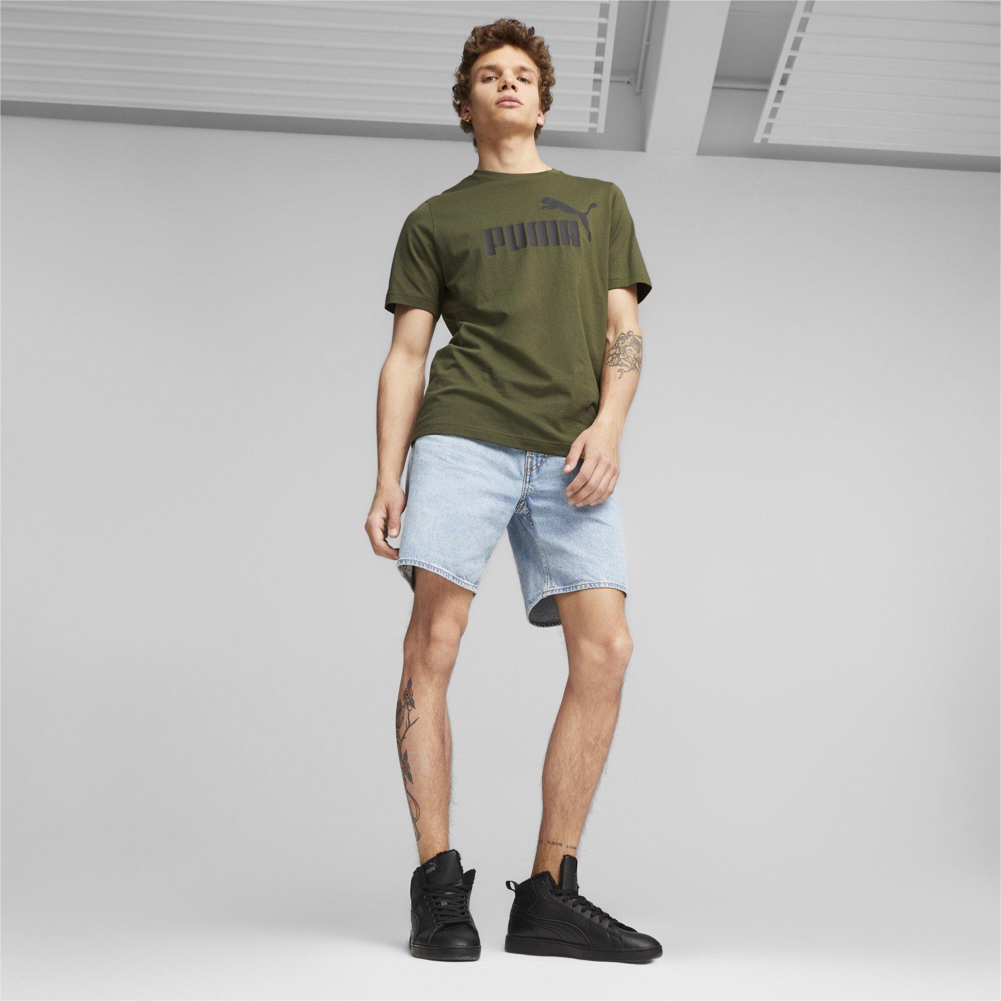 Noir/Gris - Puma - Smash 3.0 Mid Wtr Low-Top Trainers Mens - 7