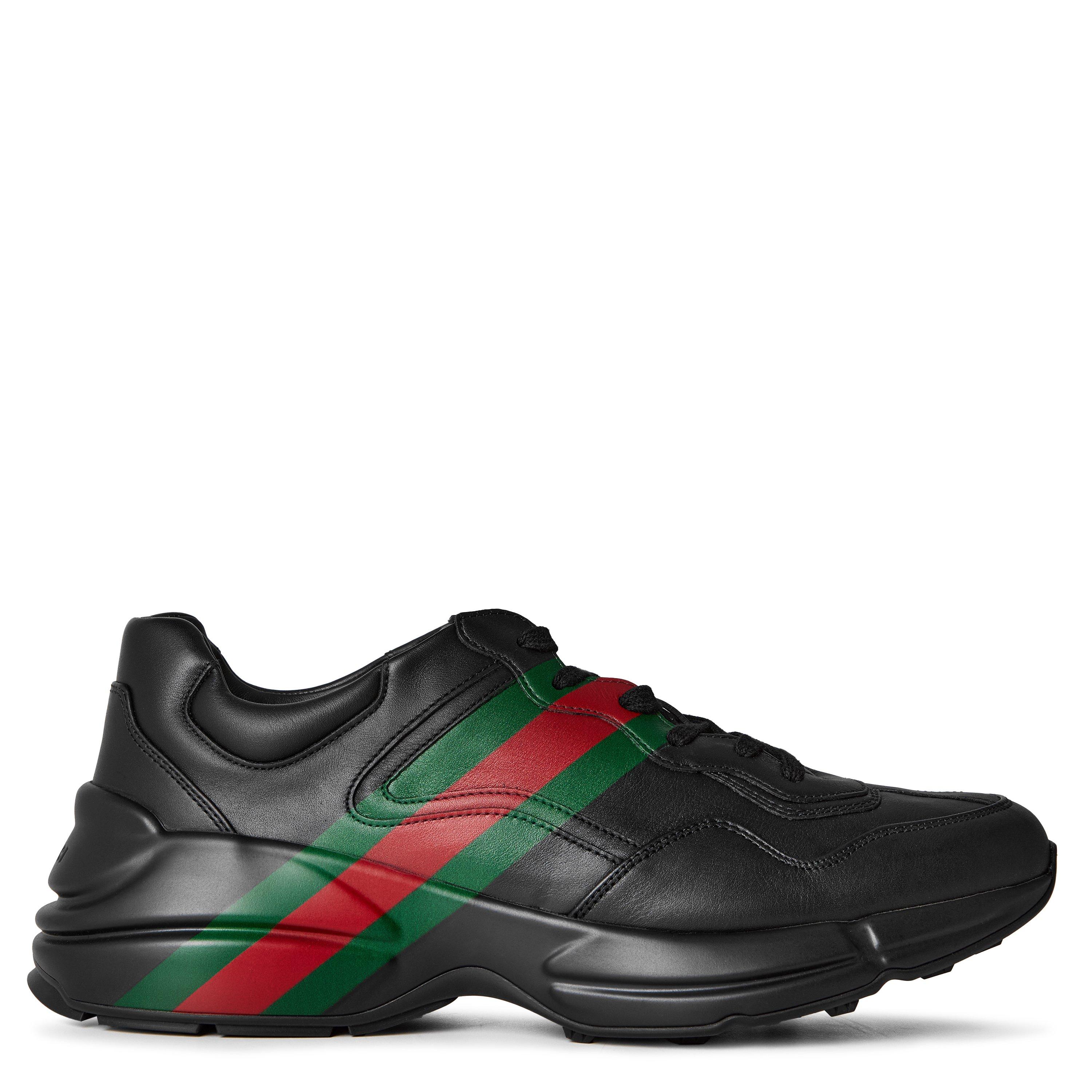 Black - Gucci - Gucci Rhyton Sneaker Sn64 - 1