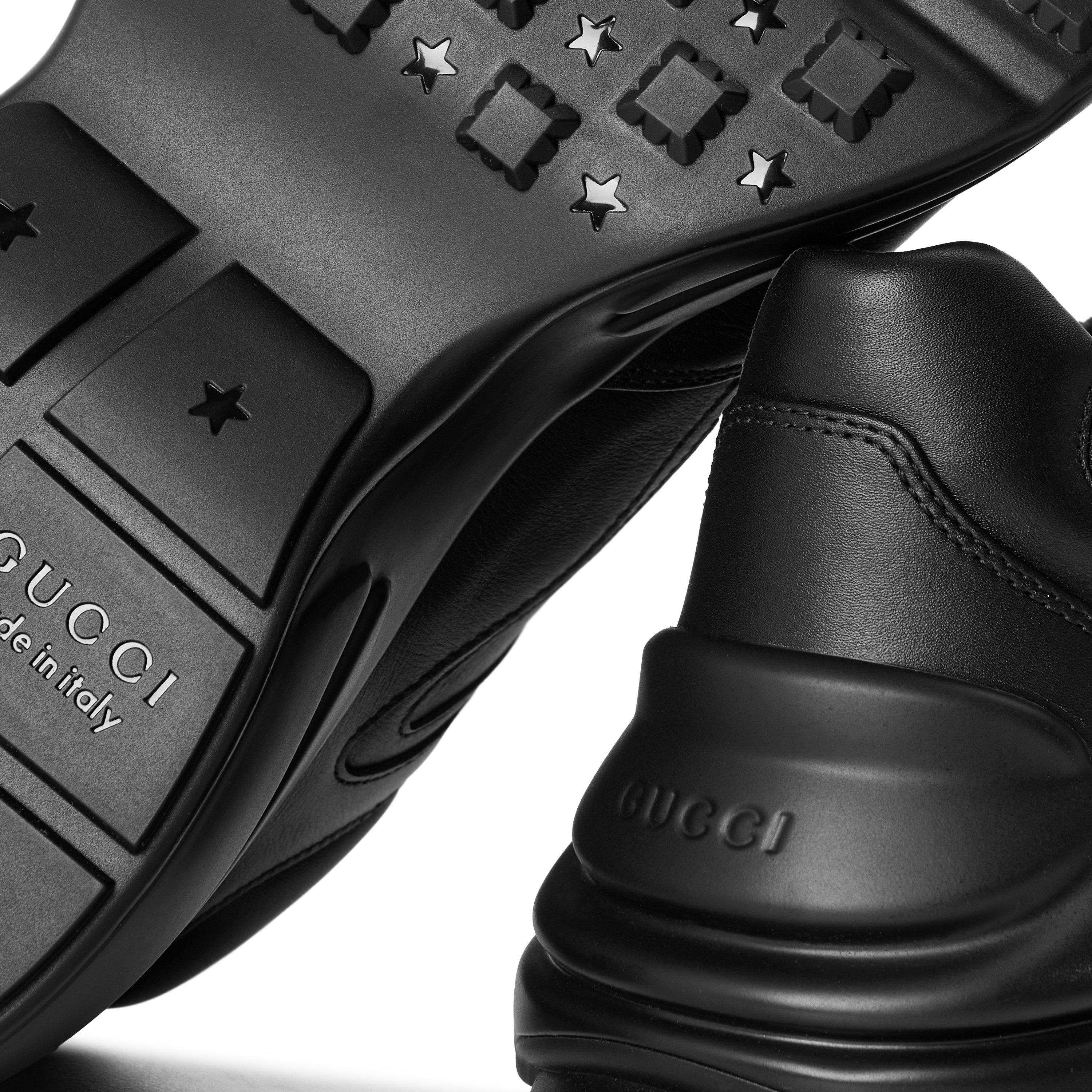 Black - Gucci - Gucci Rhyton Sneaker Sn64 - 3