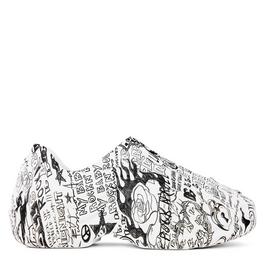 Dolce and Gabbana Graffiti Rubber Toy Sneakers