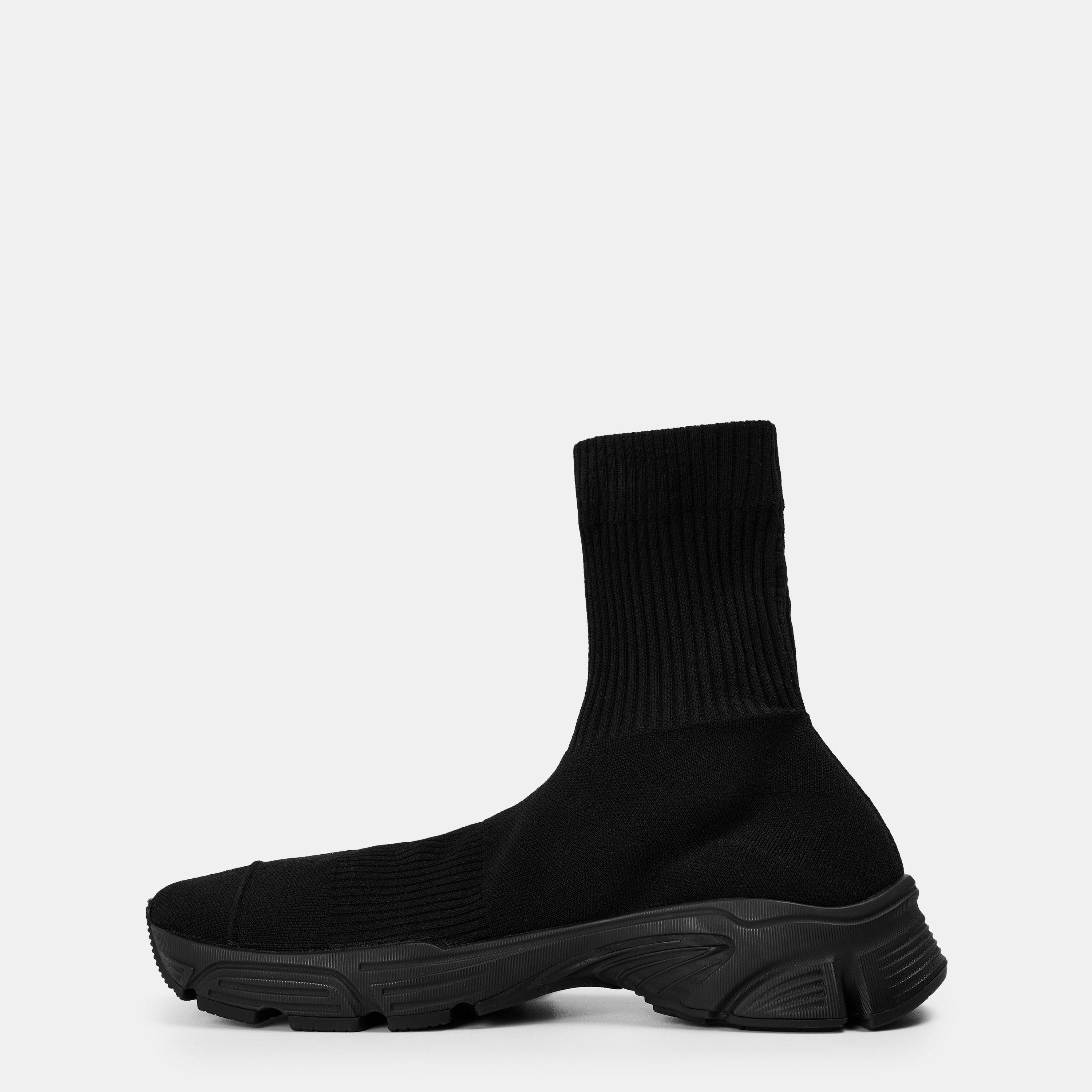 Black/Black - Balenciaga - Men's Sock Trainers - 2