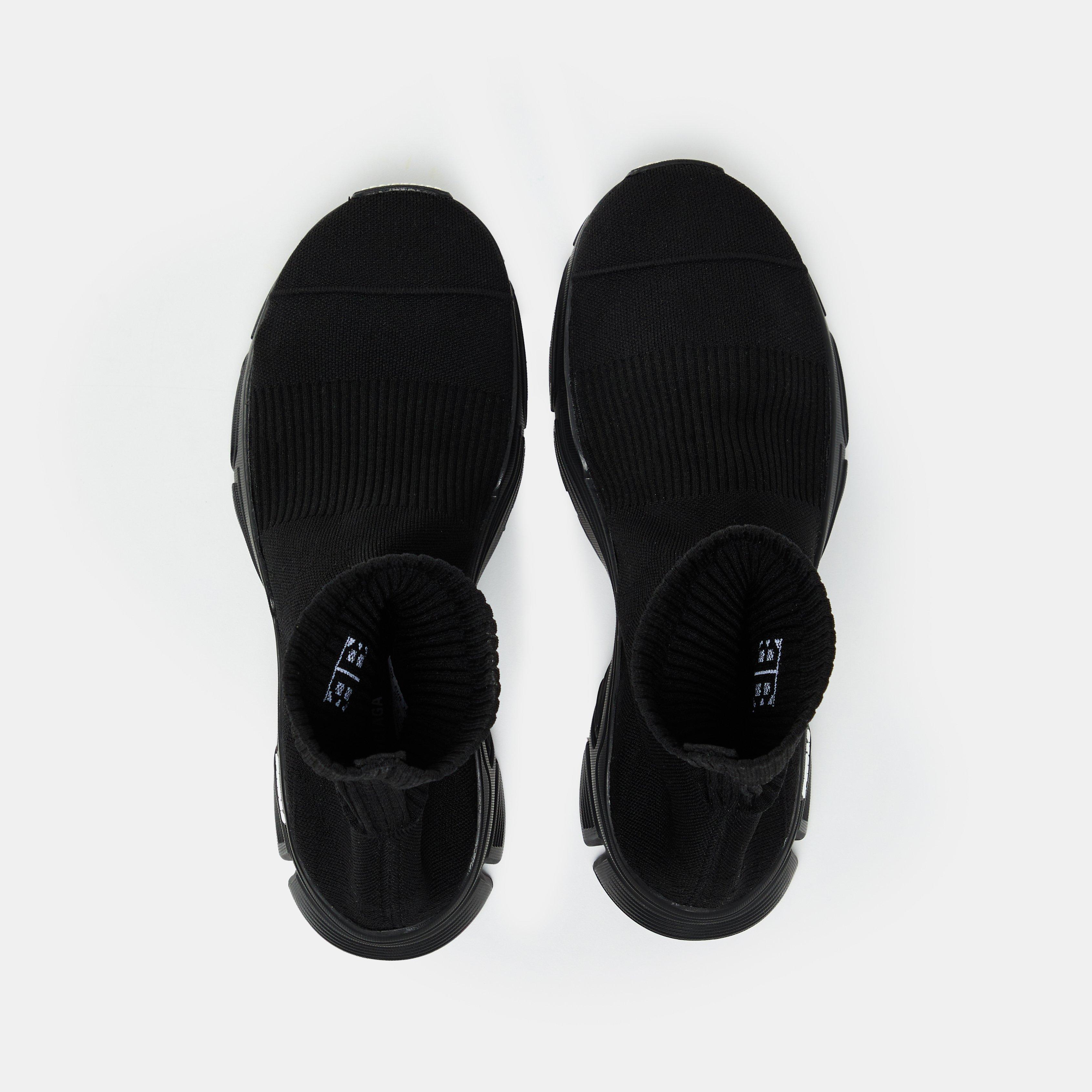 Black/Black - Balenciaga - Men's Sock Trainers - 4