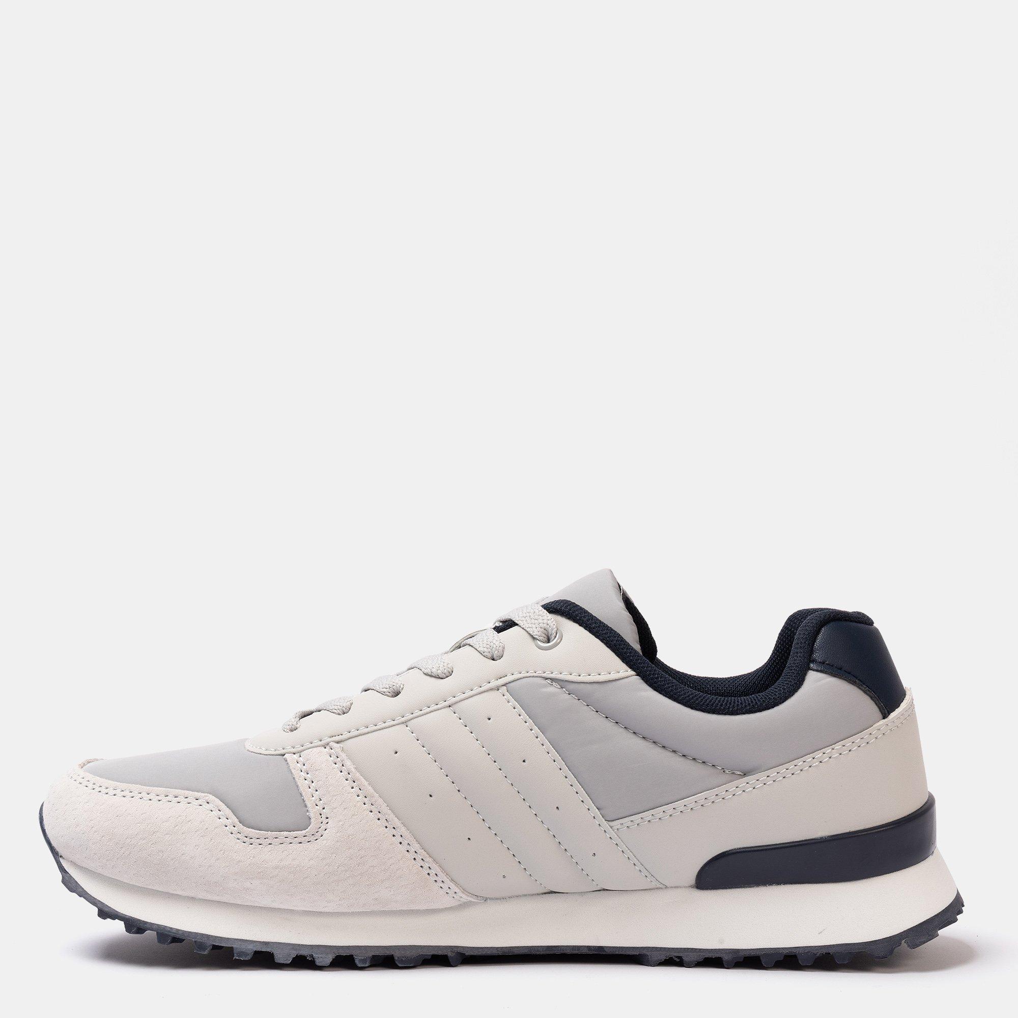 Cinza Claro/Marinho - Kappa - BR Trainer Mens - 2