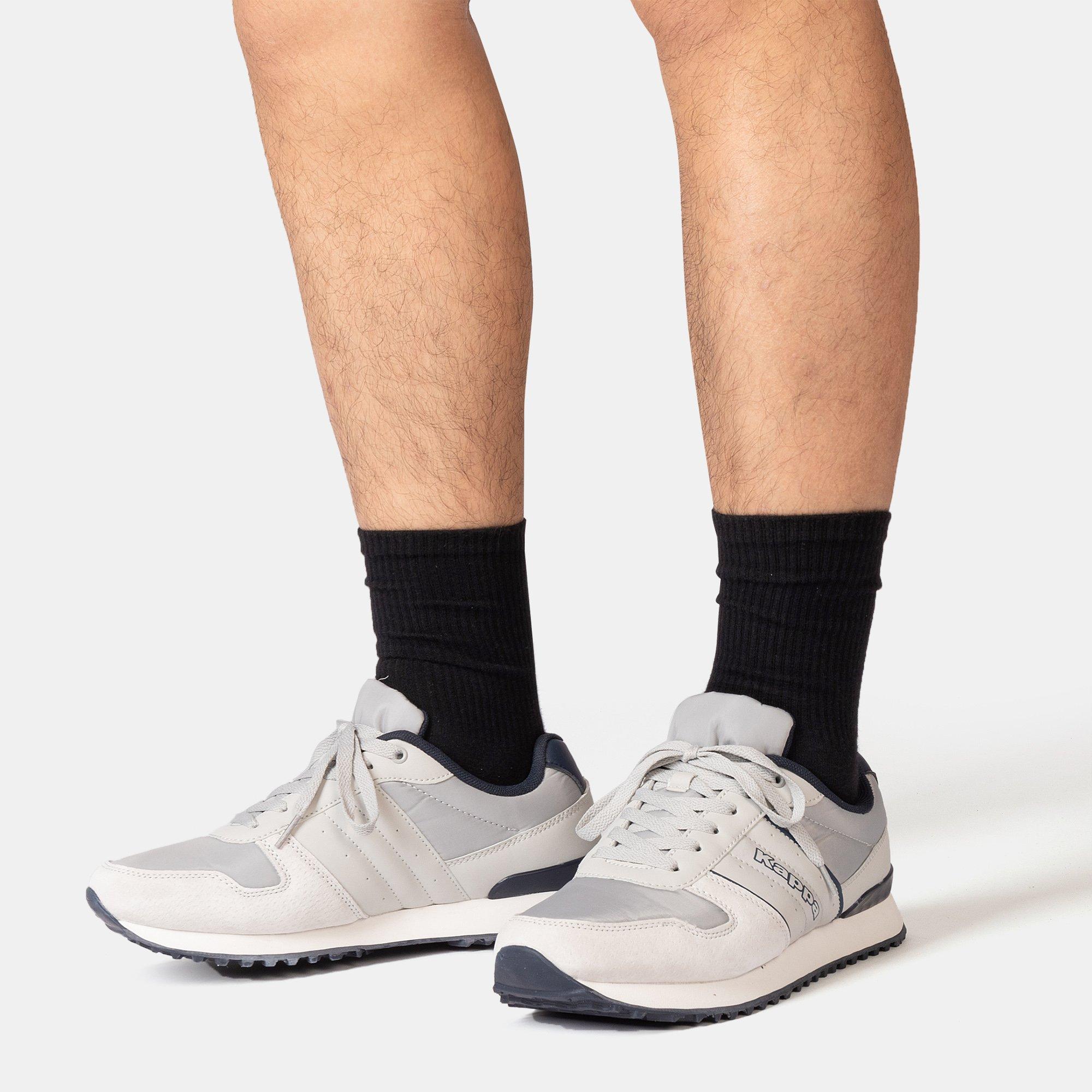 Cinza Claro/Marinho - Kappa - BR Trainer Mens - 3