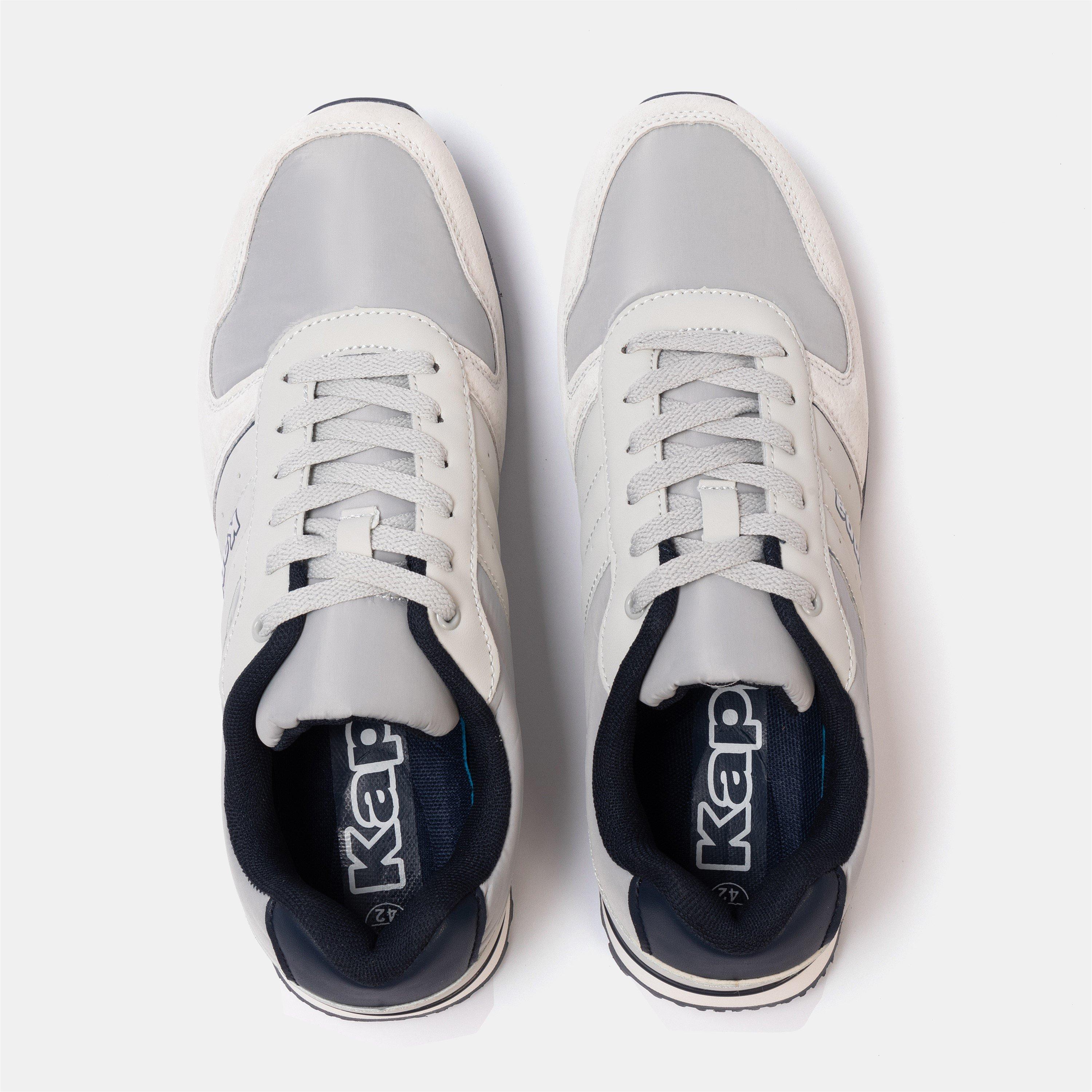 Cinza Claro/Marinho - Kappa - BR Trainer Mens - 5